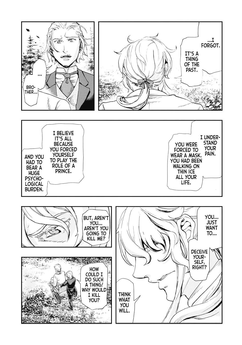 Gunka no Baltzar Chapter 63 page 8 - Chapter 63: First Election
