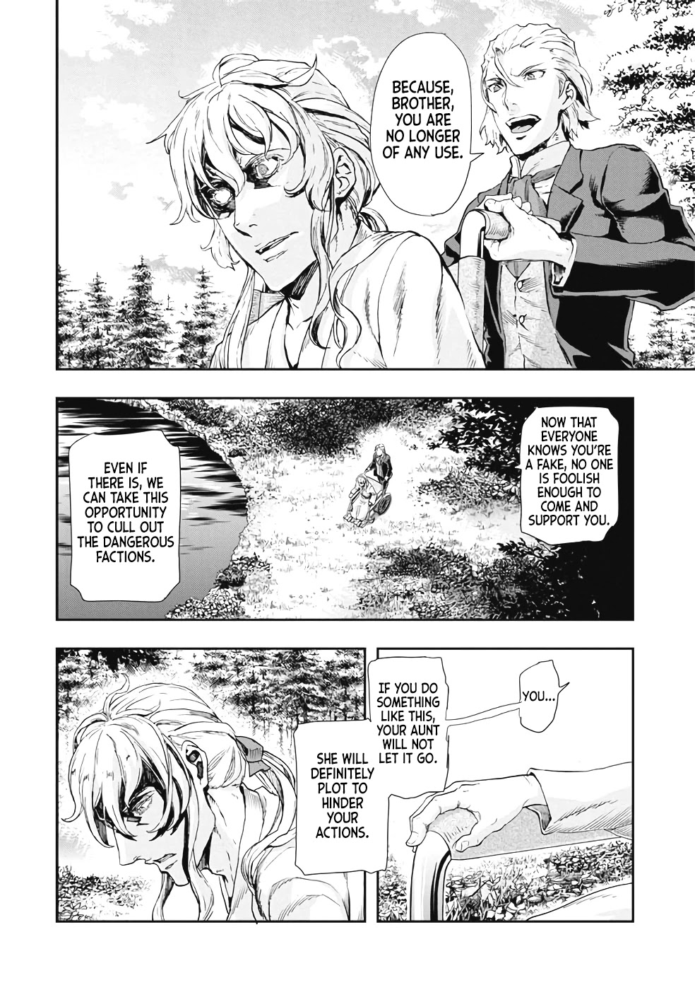 Gunka no Baltzar Chapter 63 page 9 - Chapter 63: First Election