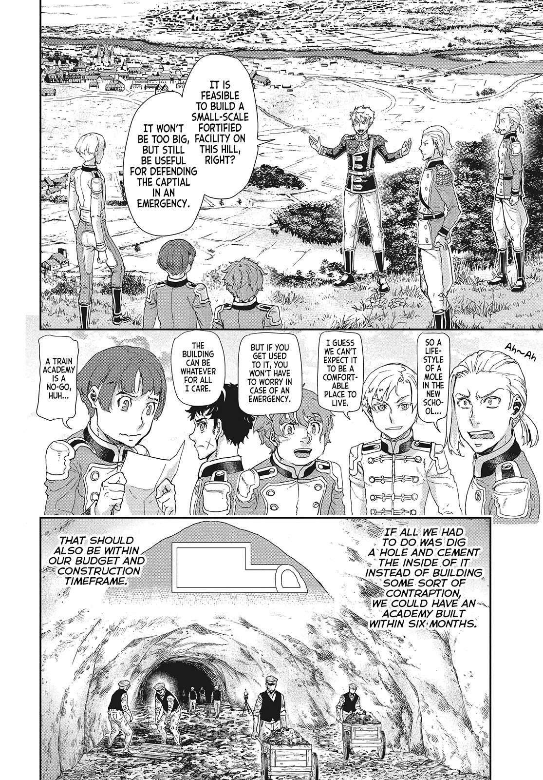 Gunka no Baltzar Chapter 64 page 10 - Chapter 64: The Road to Rebuilding