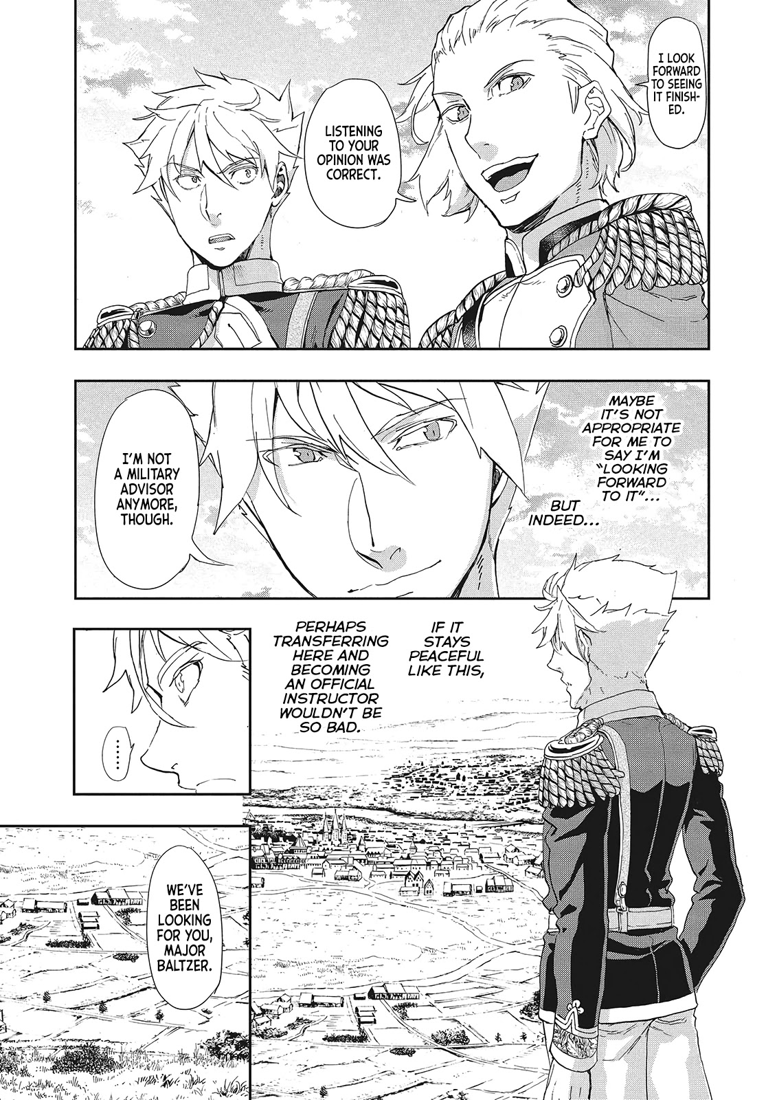 Gunka no Baltzar Chapter 64 page 11 - Chapter 64: The Road to Rebuilding