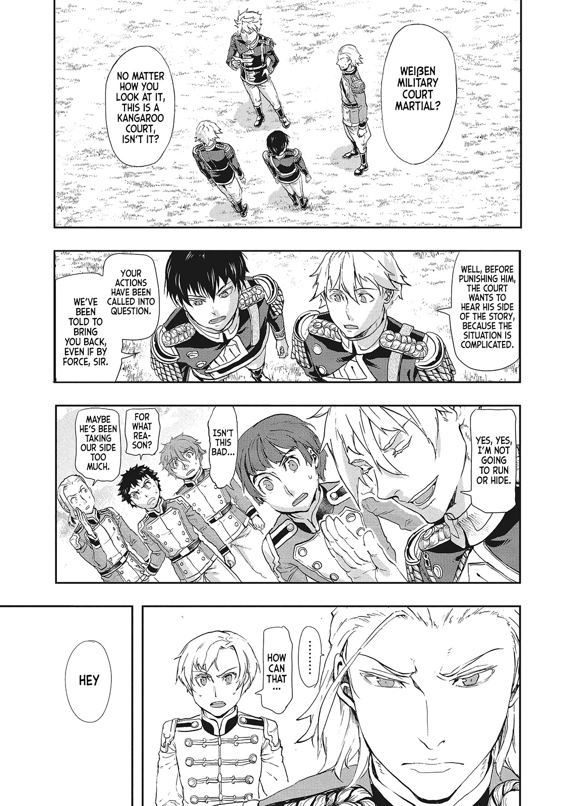 Gunka no Baltzar Chapter 64 page 13 - Chapter 64: The Road to Rebuilding