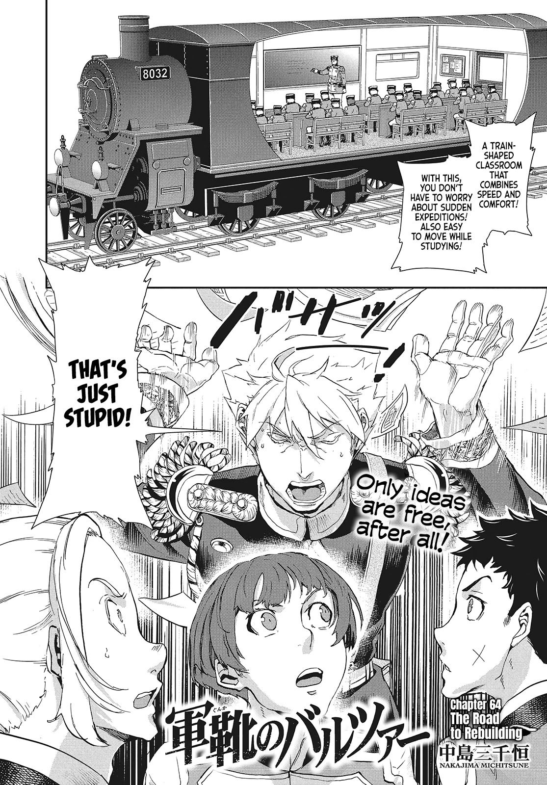 Gunka no Baltzar Chapter 64 page 2 - Chapter 64: The Road to Rebuilding