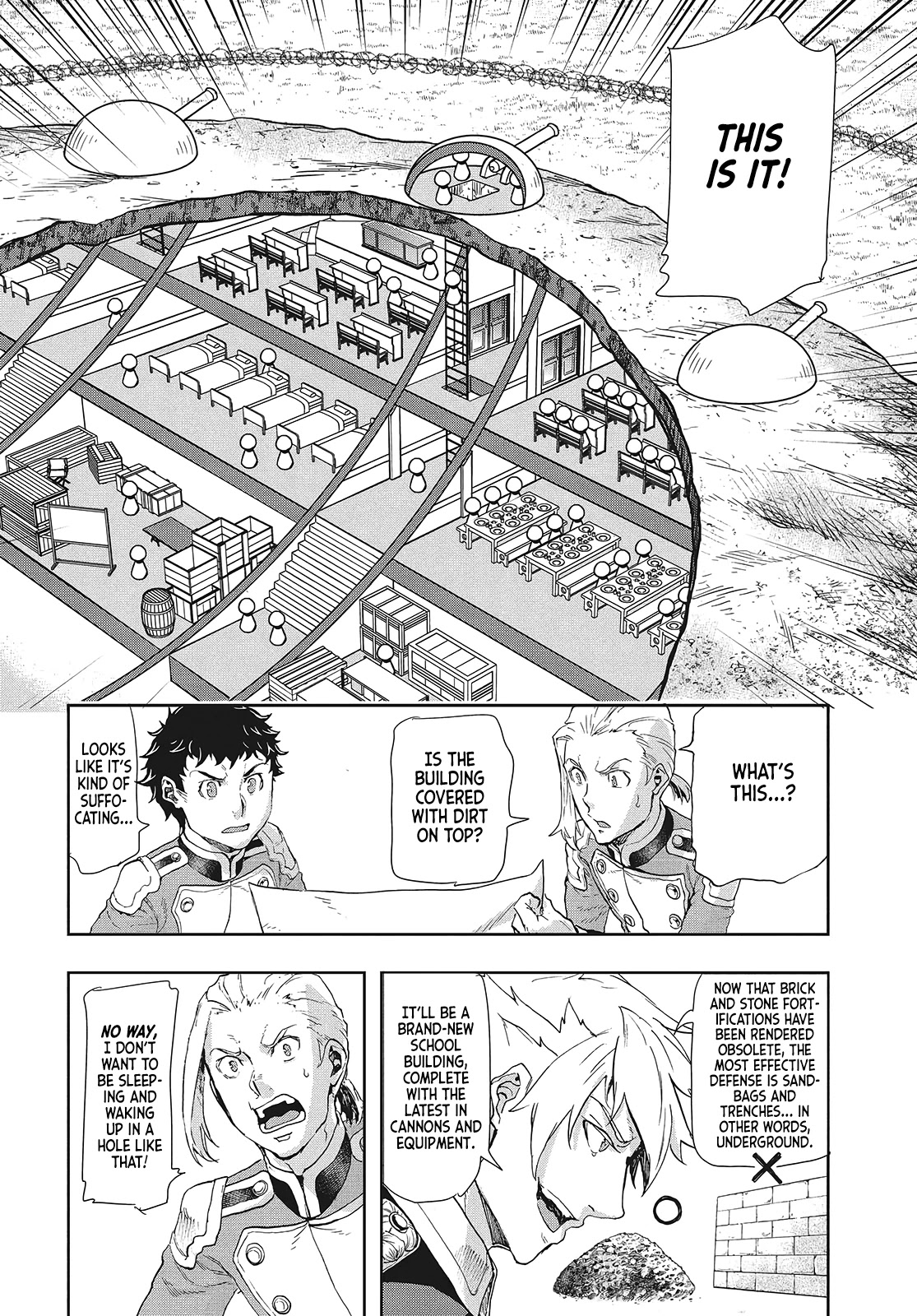 Gunka no Baltzar Chapter 64 page 4 - Chapter 64: The Road to Rebuilding