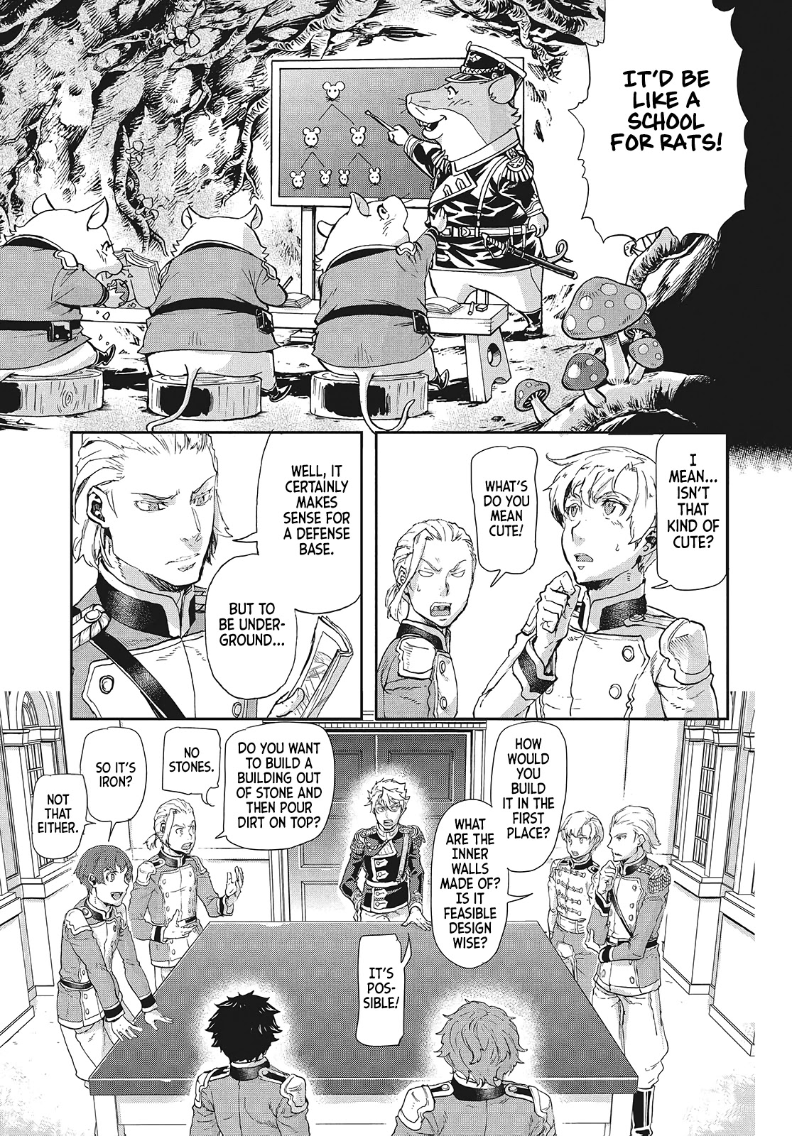 Gunka no Baltzar Chapter 64 page 5 - Chapter 64: The Road to Rebuilding