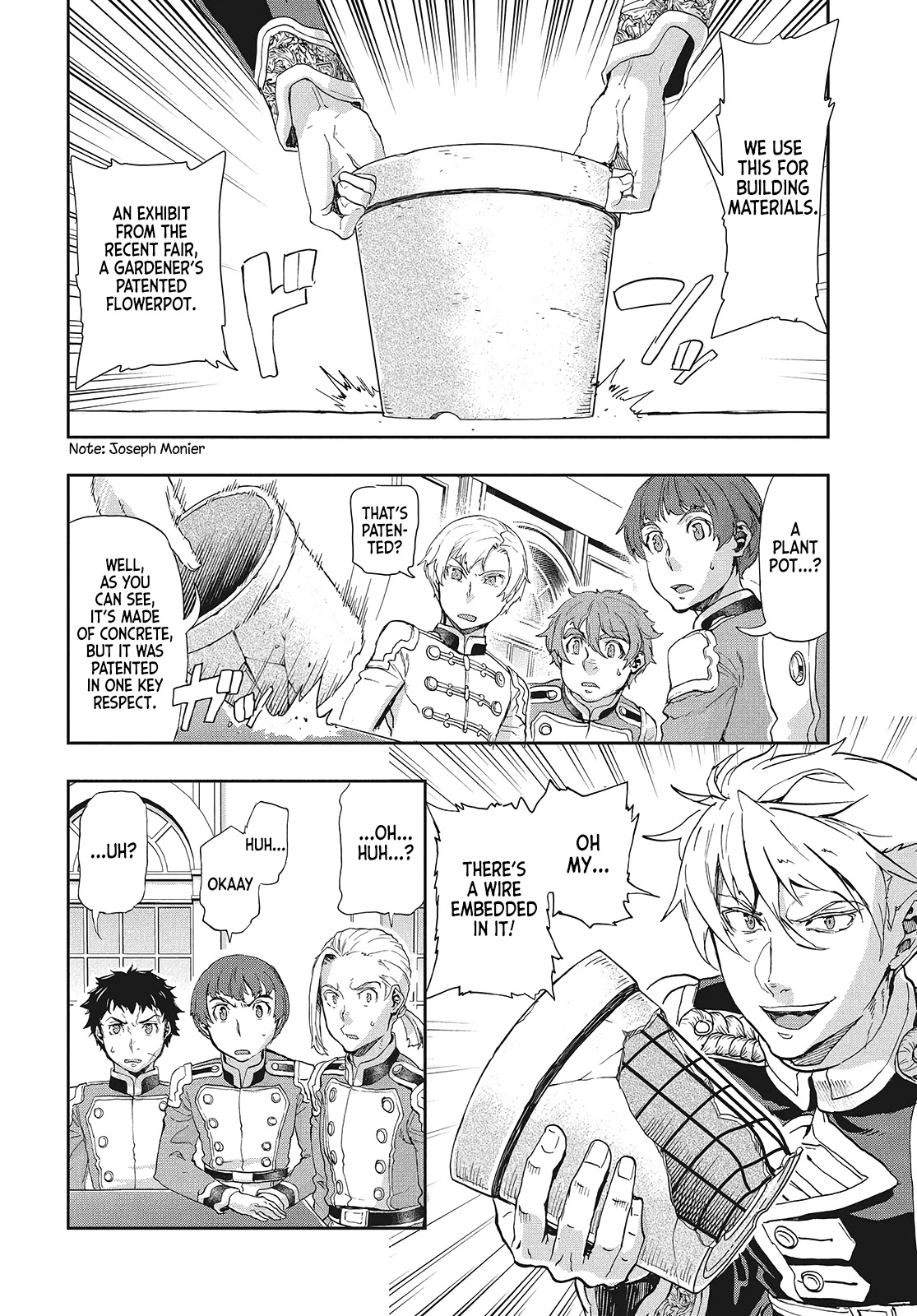 Gunka no Baltzar Chapter 64 page 6 - Chapter 64: The Road to Rebuilding