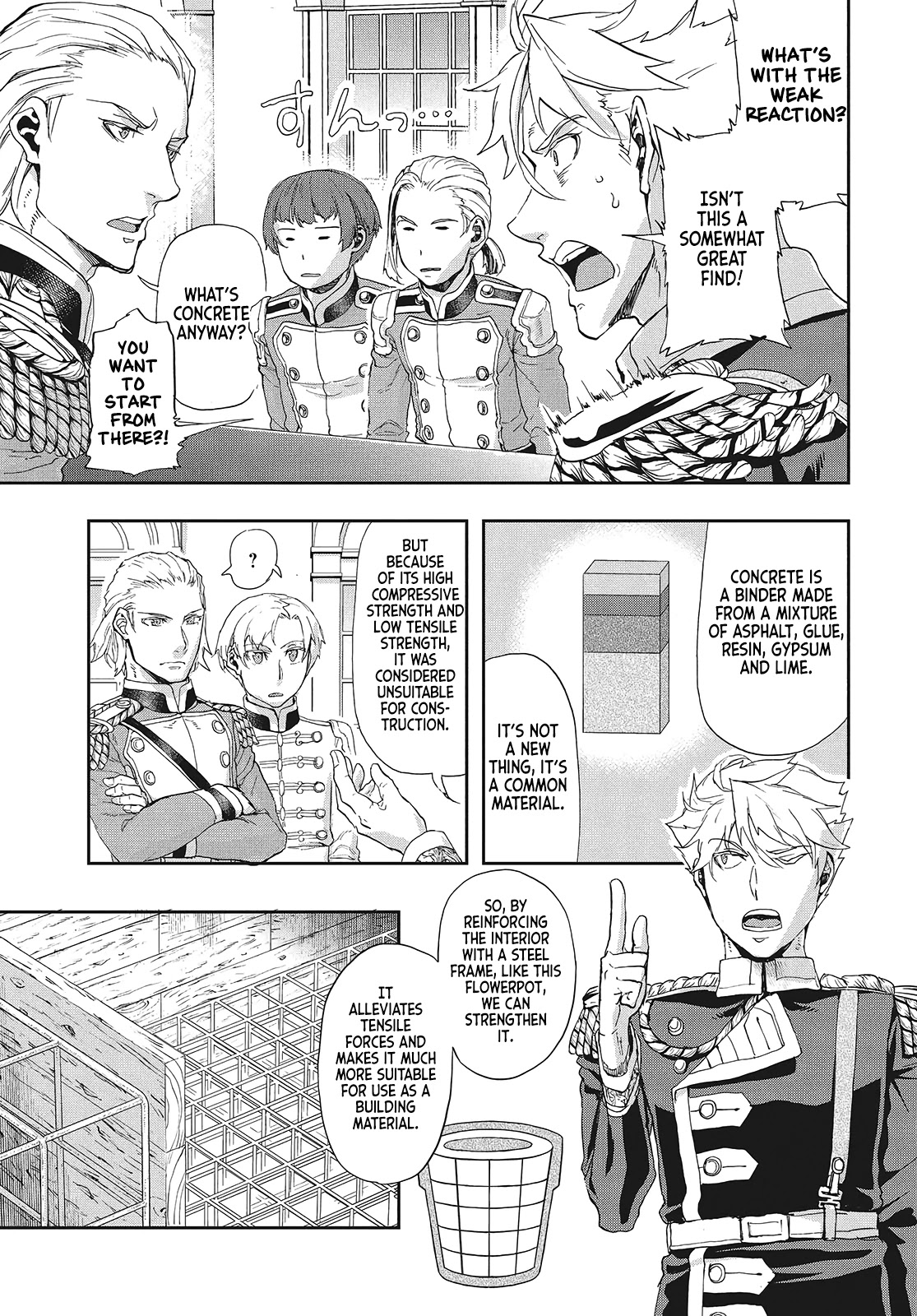 Gunka no Baltzar Chapter 64 page 7 - Chapter 64: The Road to Rebuilding
