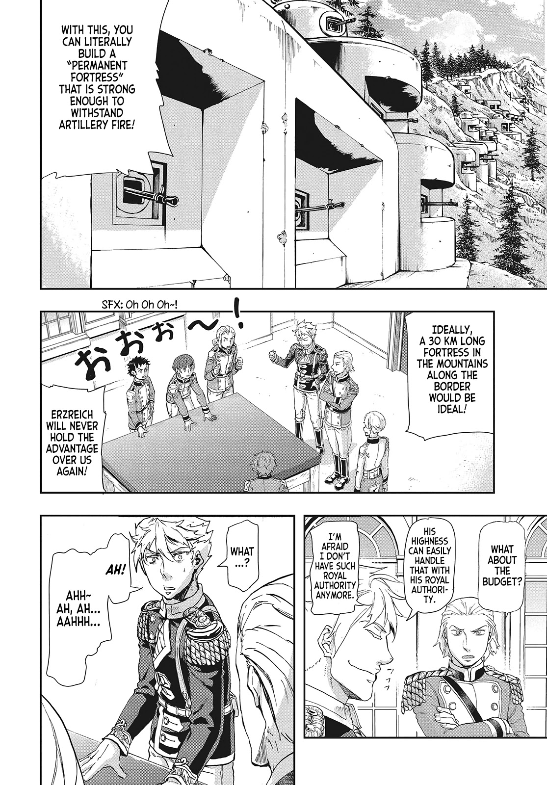 Gunka no Baltzar Chapter 64 page 8 - Chapter 64: The Road to Rebuilding