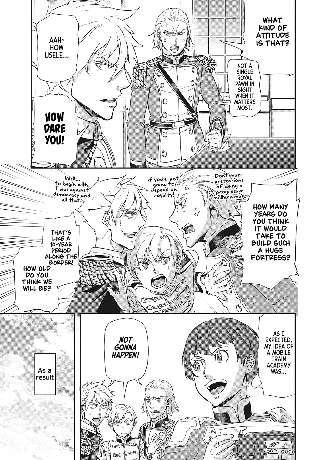 Gunka no Baltzar Chapter 64 page 9 - Chapter 64: The Road to Rebuilding