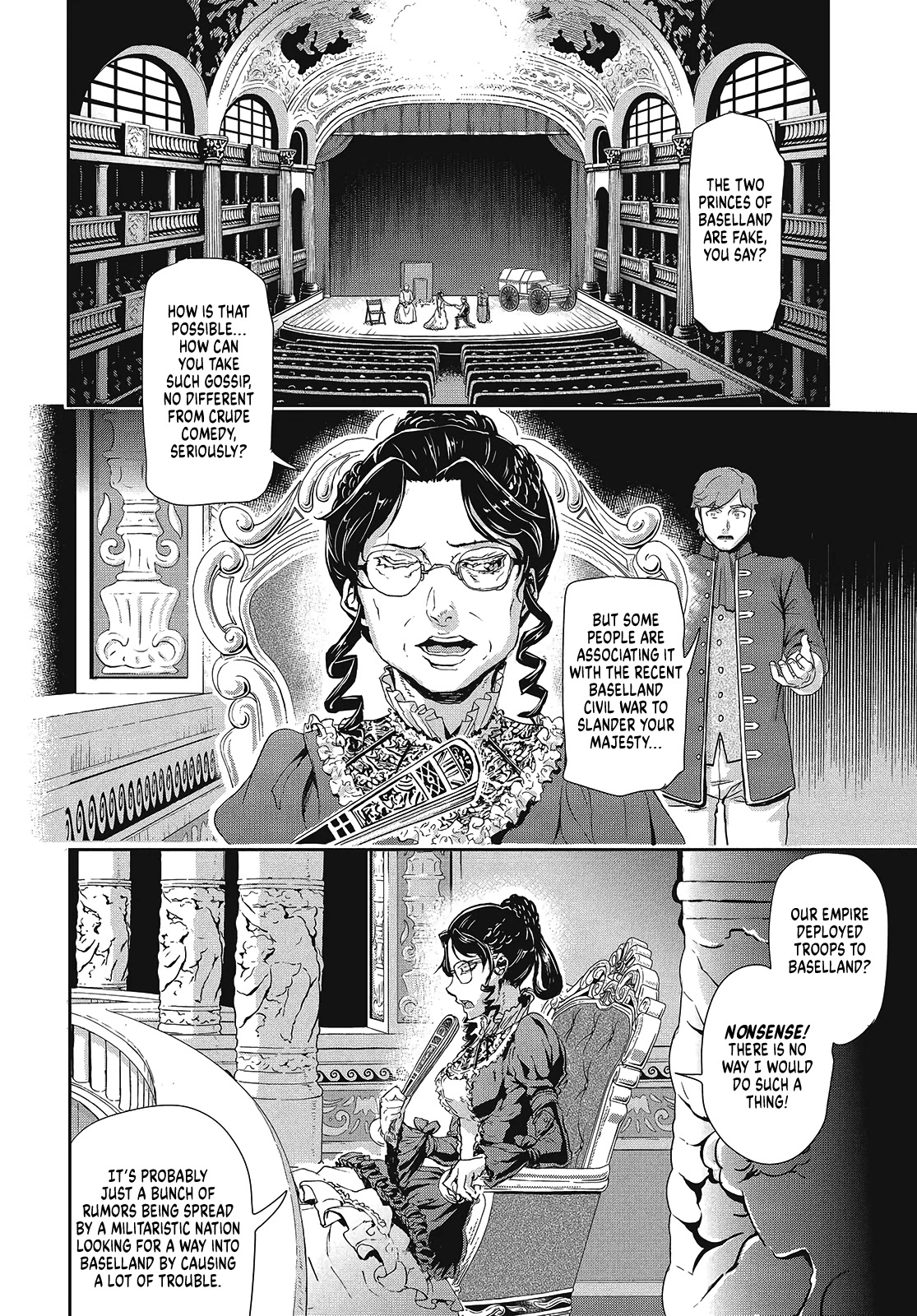 Gunka no Baltzar Chapter 65 page 10 - Chapter 65: Settling the past