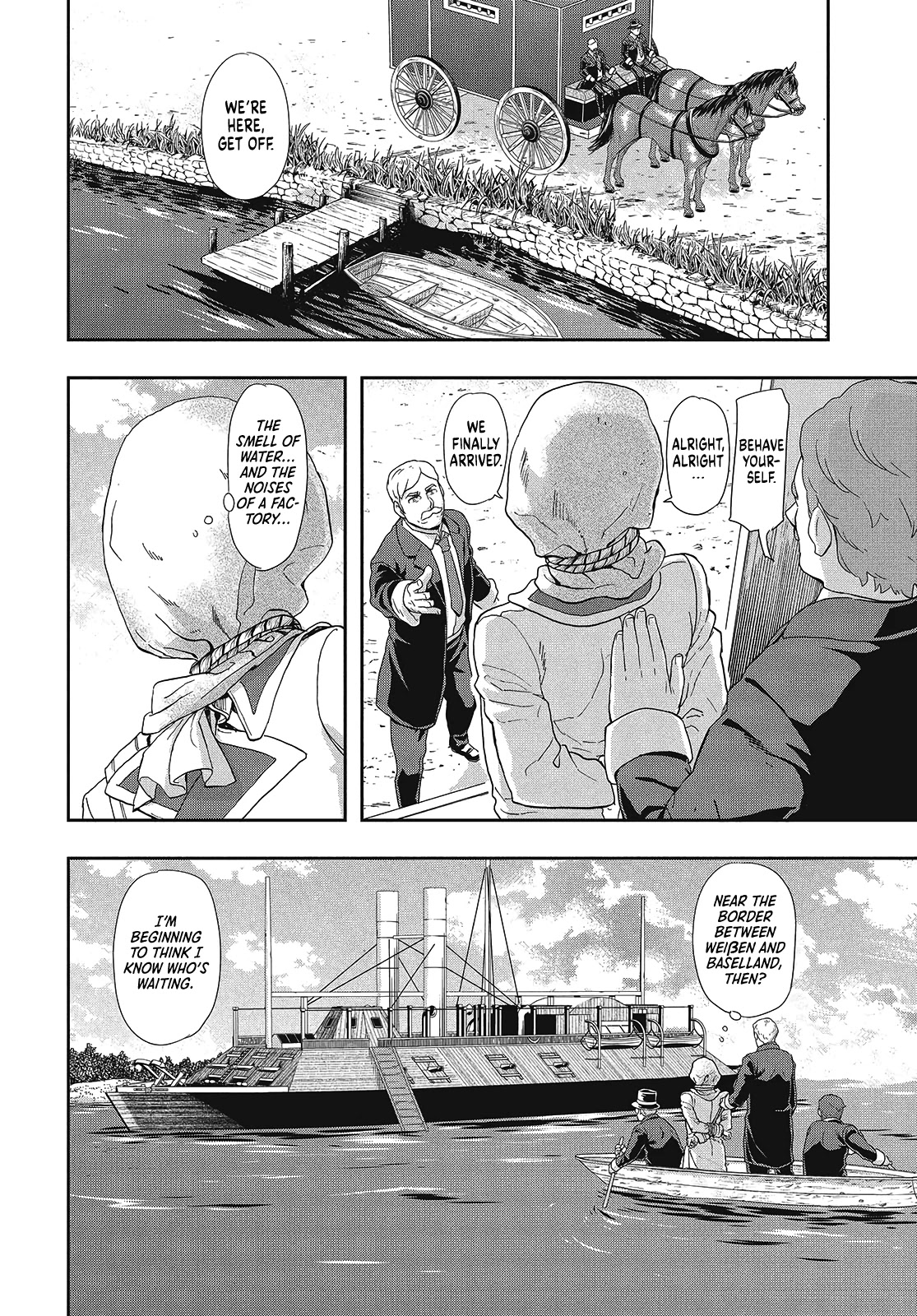 Gunka no Baltzar Chapter 65 page 12 - Chapter 65: Settling the past