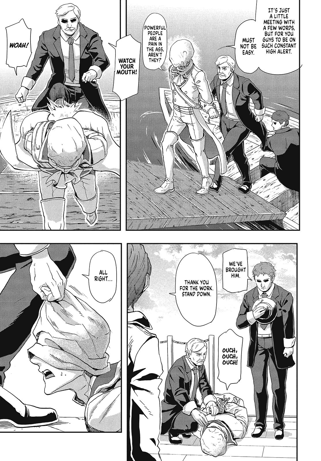 Gunka no Baltzar Chapter 65 page 13 - Chapter 65: Settling the past