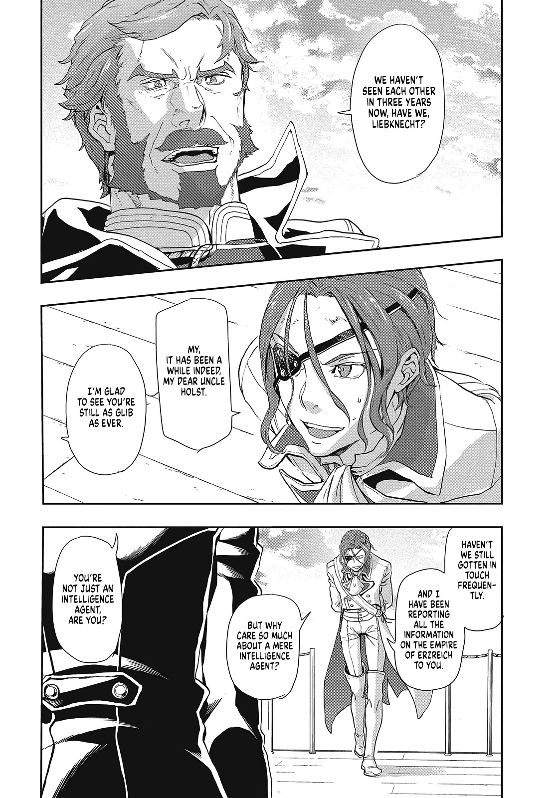 Gunka no Baltzar Chapter 65 page 14 - Chapter 65: Settling the past