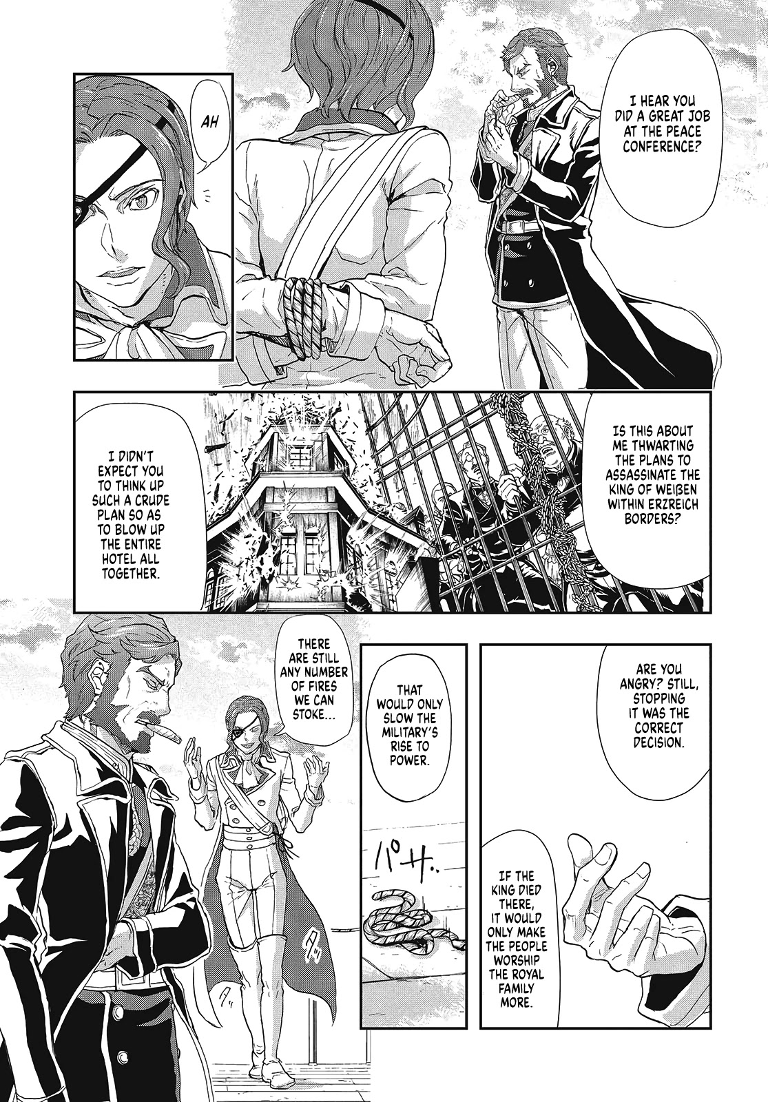 Gunka no Baltzar Chapter 65 page 15 - Chapter 65: Settling the past