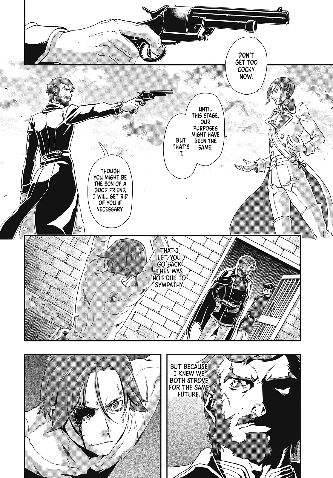 Gunka no Baltzar Chapter 65 page 16 - Chapter 65: Settling the past