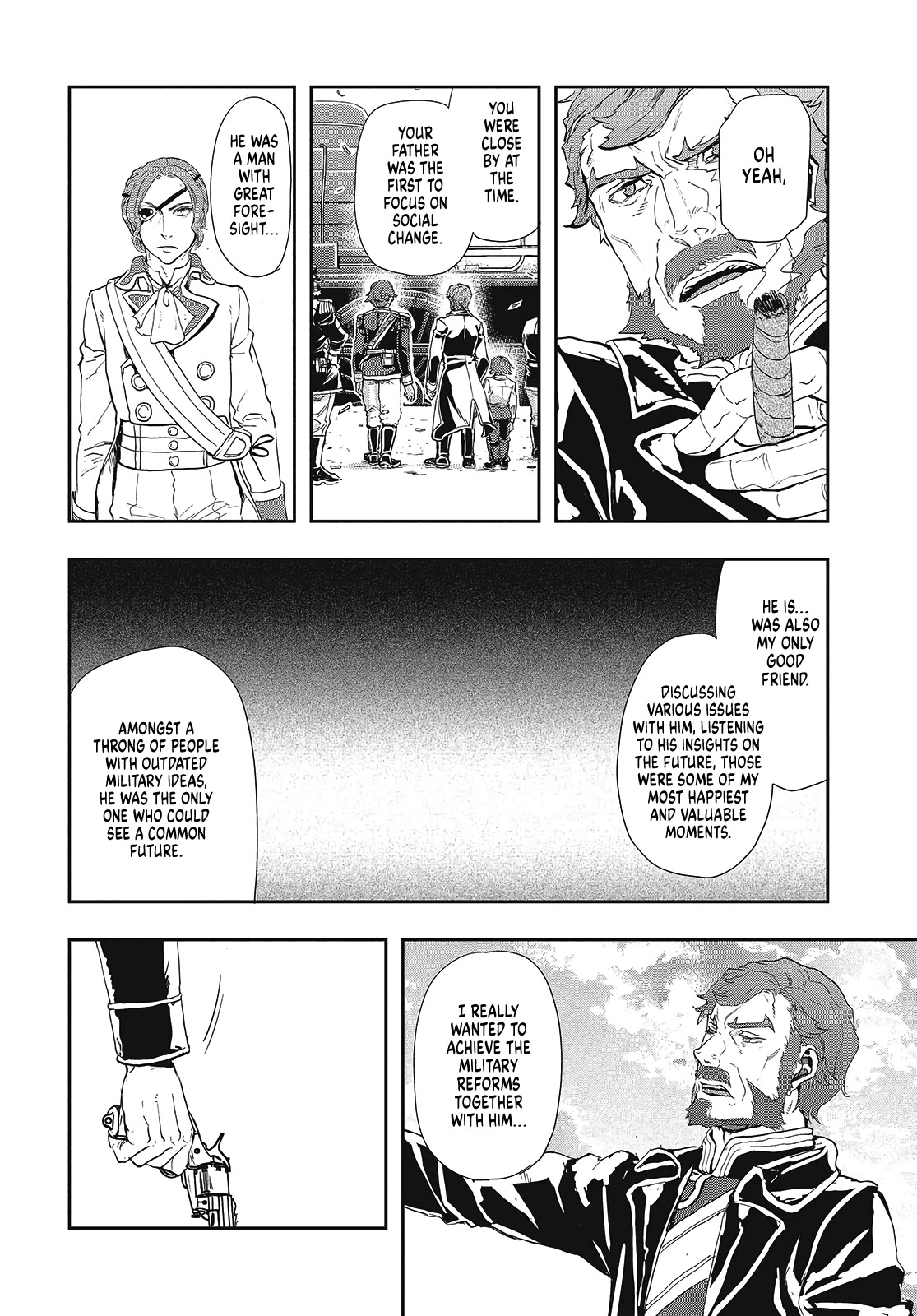 Gunka no Baltzar Chapter 65 page 18 - Chapter 65: Settling the past