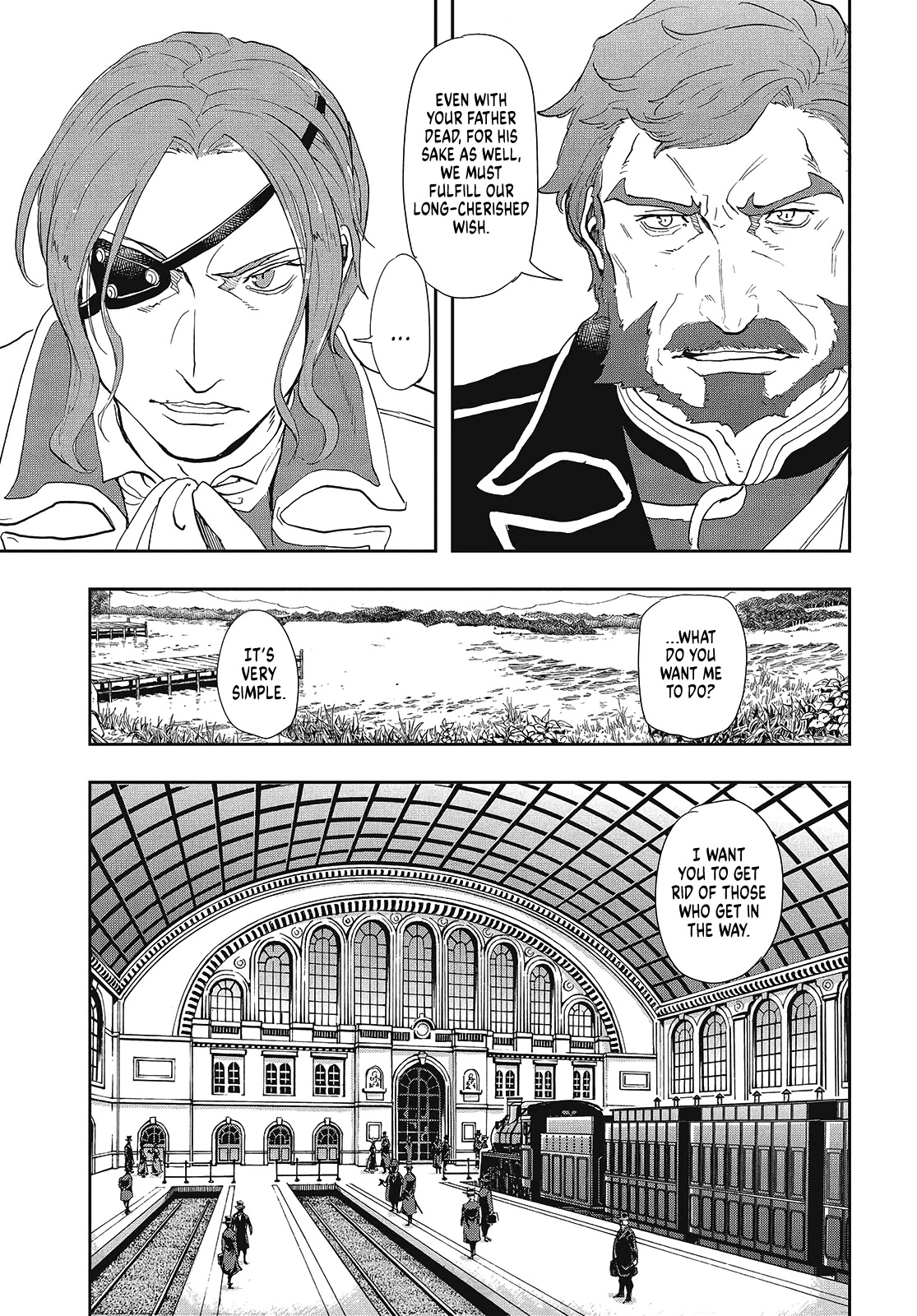Gunka no Baltzar Chapter 65 page 19 - Chapter 65: Settling the past