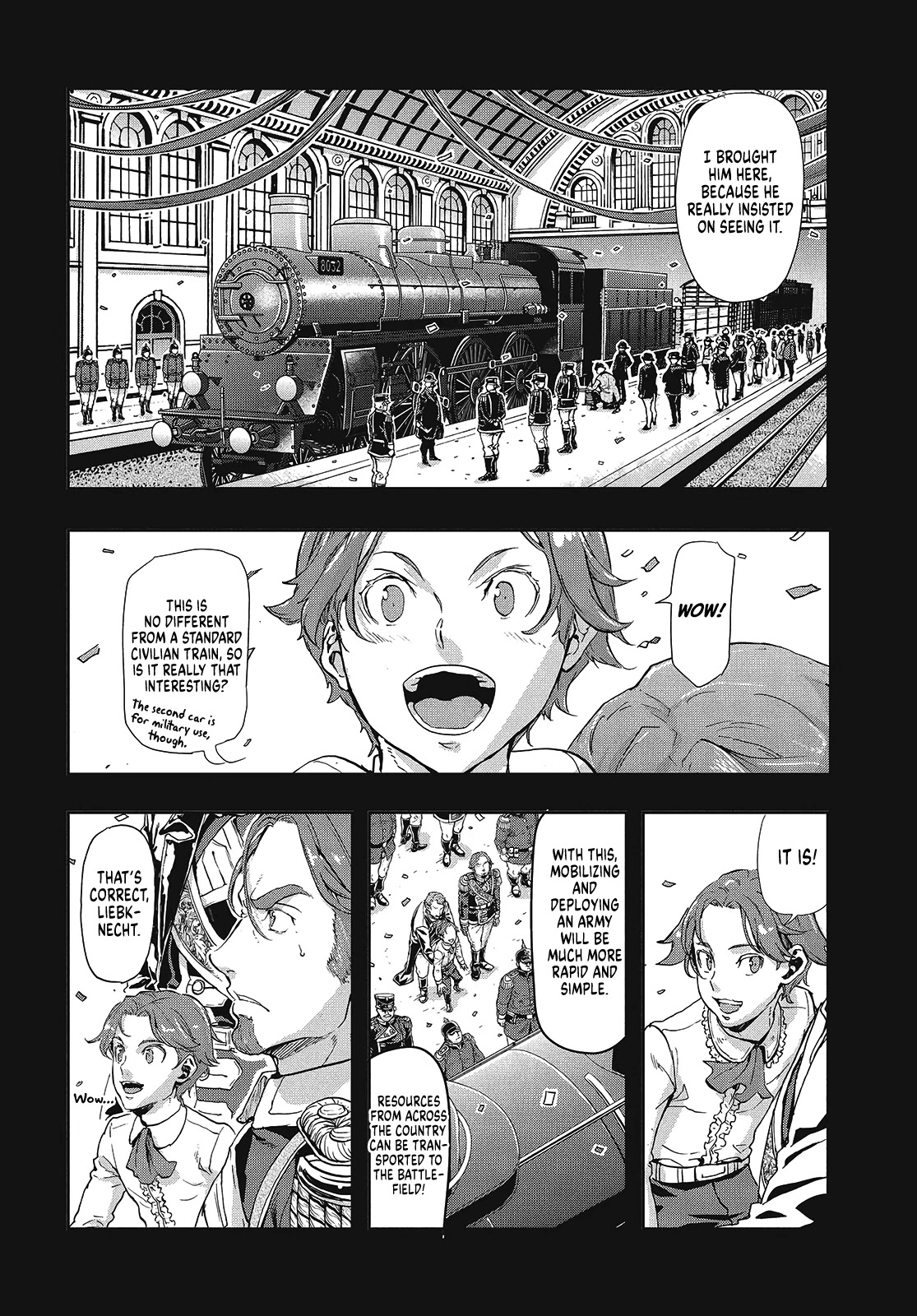 Gunka no Baltzar Chapter 65 page 2 - Chapter 65: Settling the past