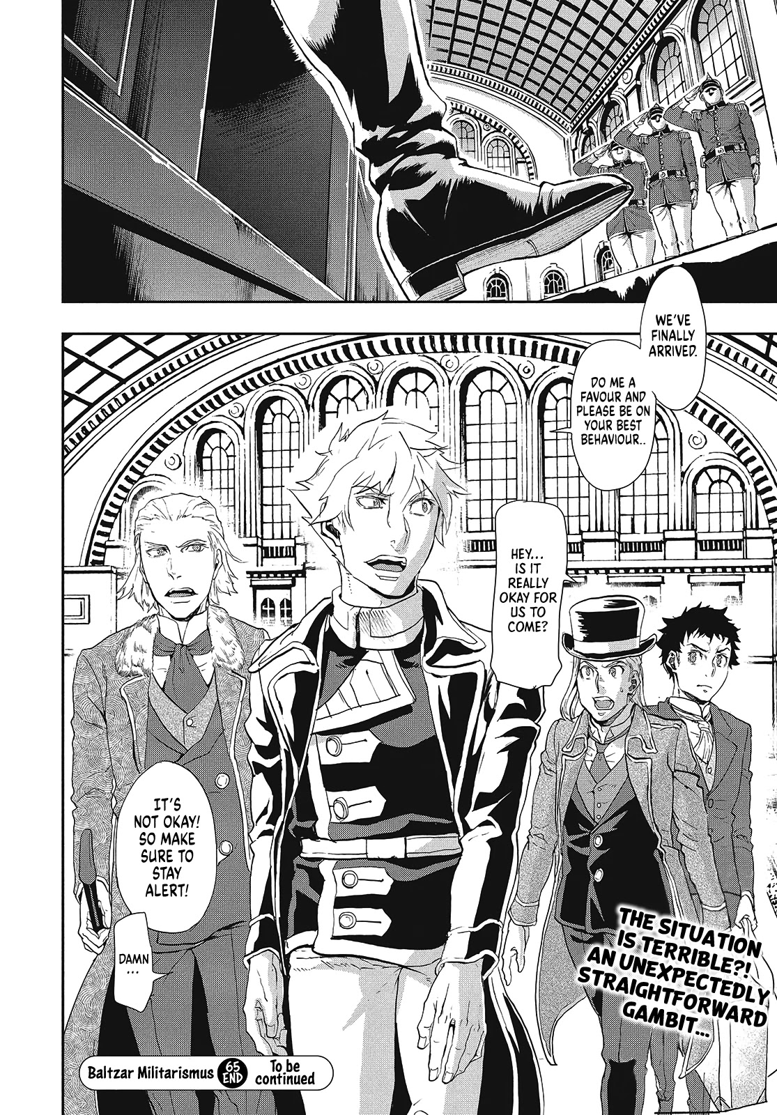 Gunka no Baltzar Chapter 65 page 20 - Chapter 65: Settling the past