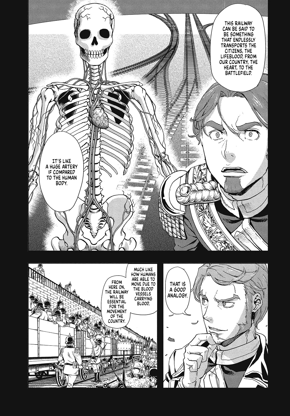 Gunka no Baltzar Chapter 65 page 3 - Chapter 65: Settling the past