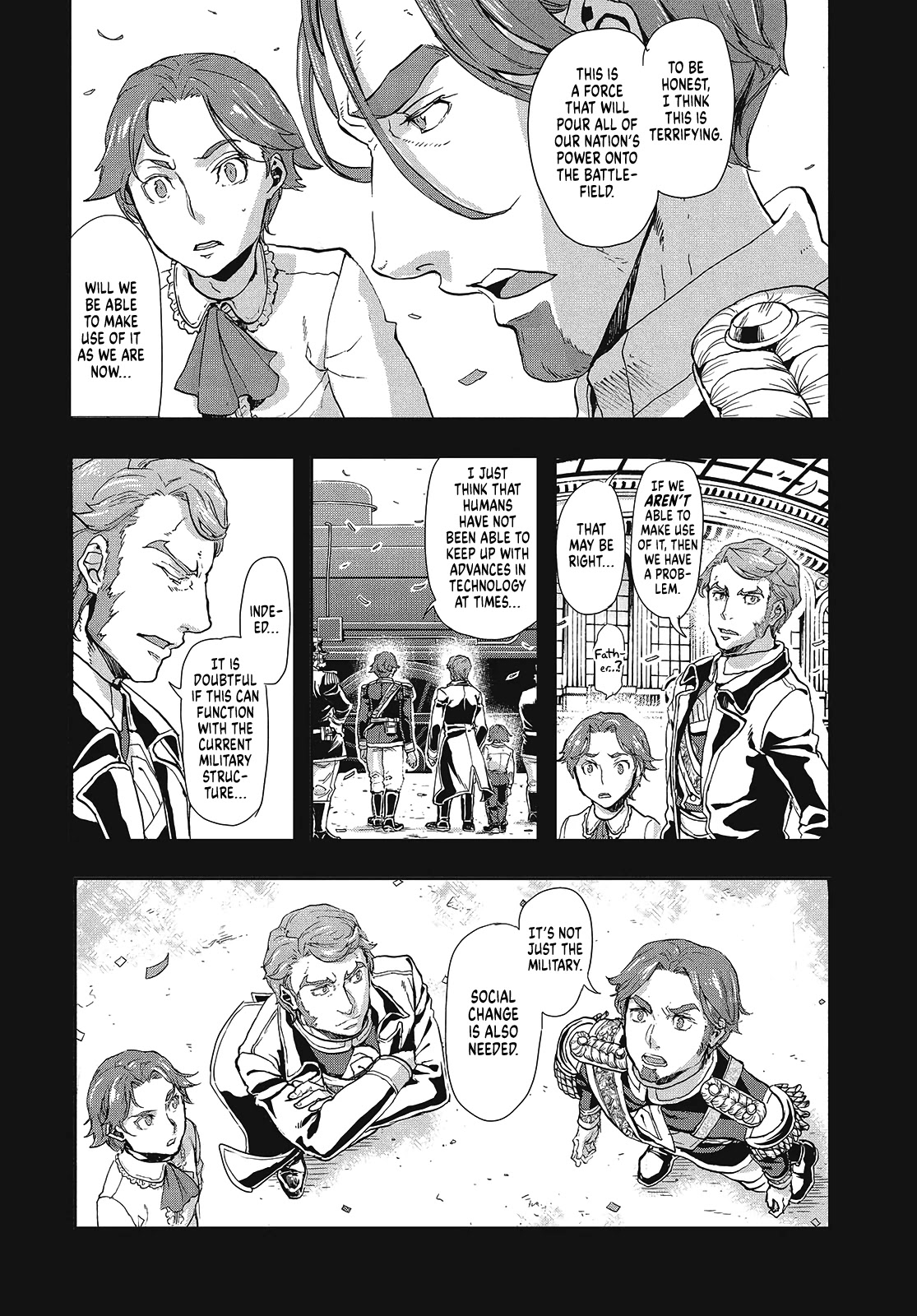 Gunka no Baltzar Chapter 65 page 4 - Chapter 65: Settling the past