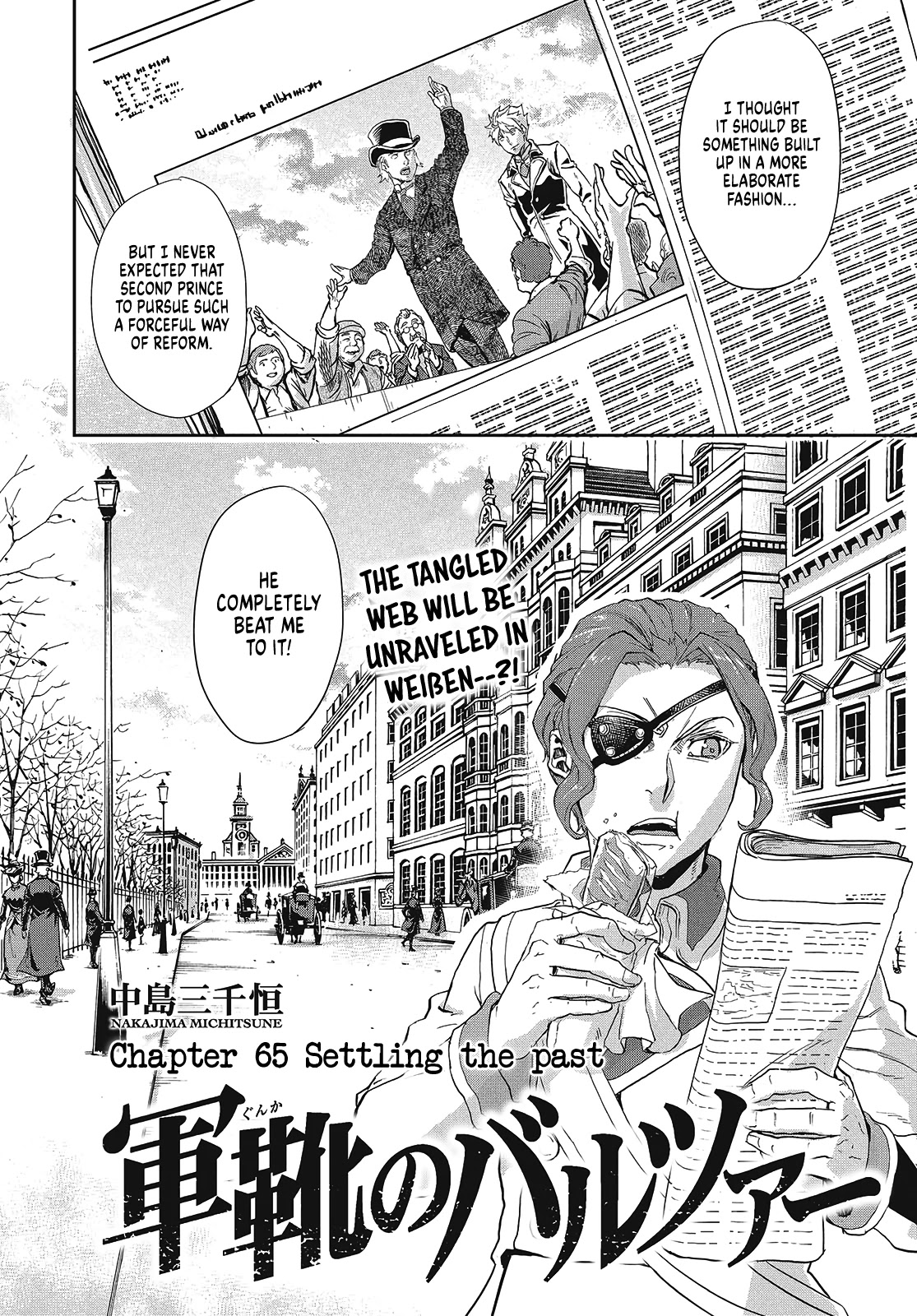 Gunka no Baltzar Chapter 65 page 6 - Chapter 65: Settling the past