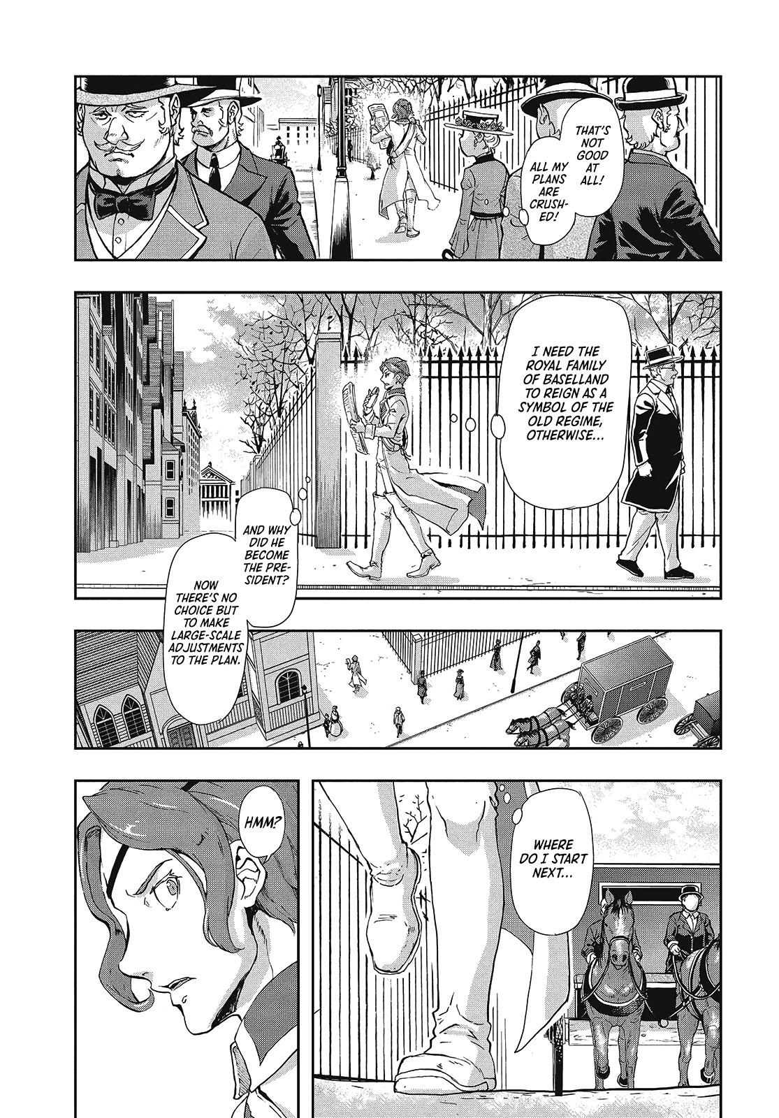 Gunka no Baltzar Chapter 65 page 7 - Chapter 65: Settling the past