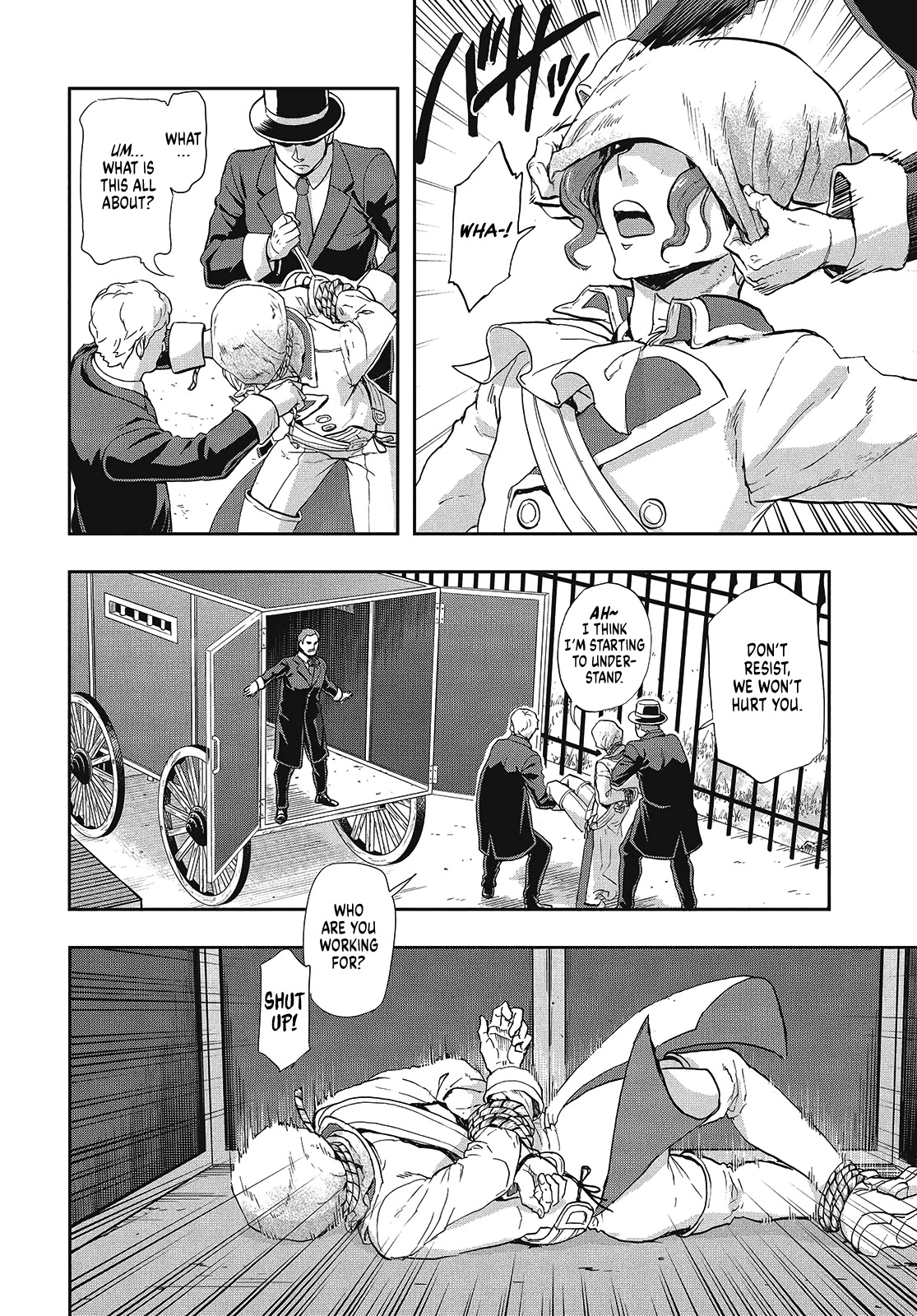 Gunka no Baltzar Chapter 65 page 8 - Chapter 65: Settling the past