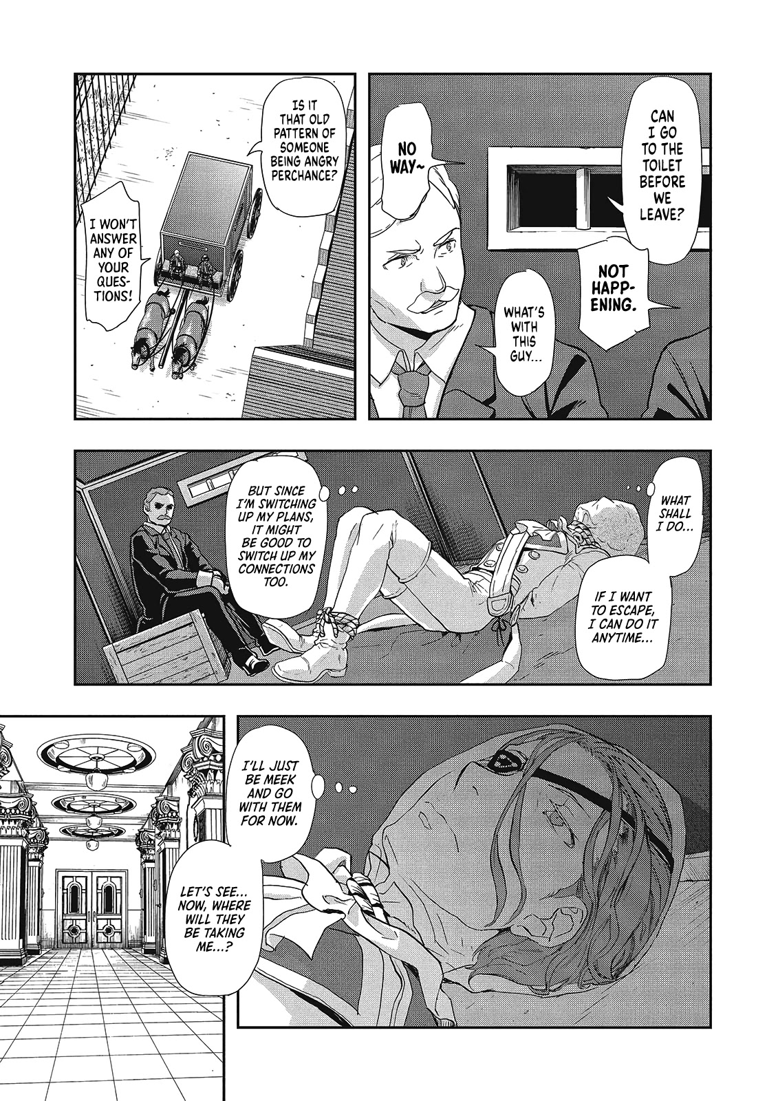Gunka no Baltzar Chapter 65 page 9 - Chapter 65: Settling the past
