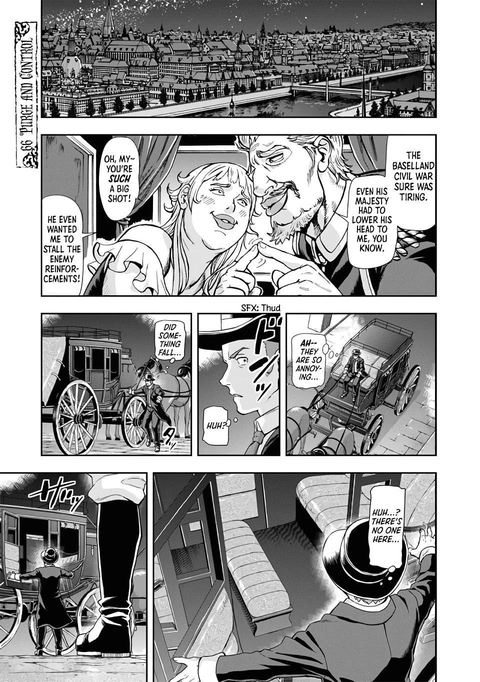 Gunka no Baltzar Chapter 66 page 1 - Chapter 66: Purge and Control