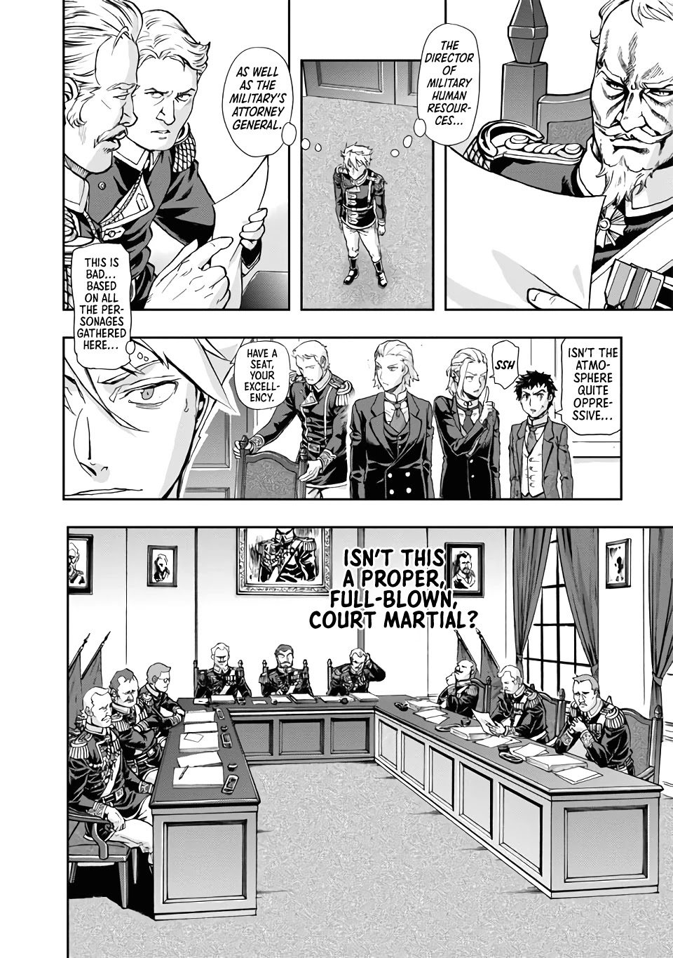 Gunka no Baltzar Chapter 66 page 10 - Chapter 66: Purge and Control