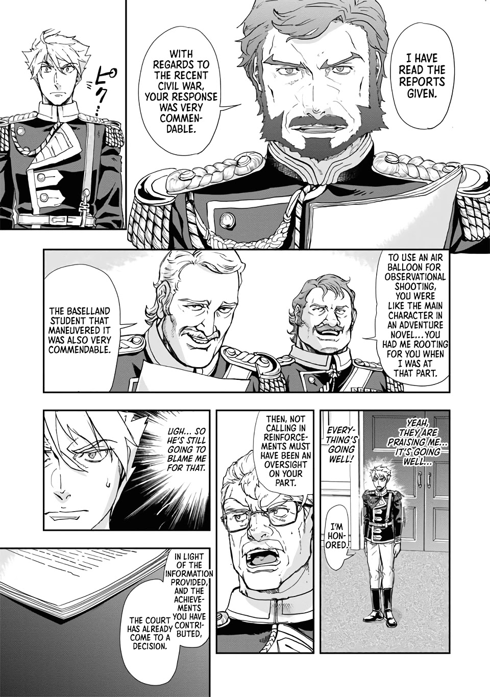 Gunka no Baltzar Chapter 66 page 11 - Chapter 66: Purge and Control