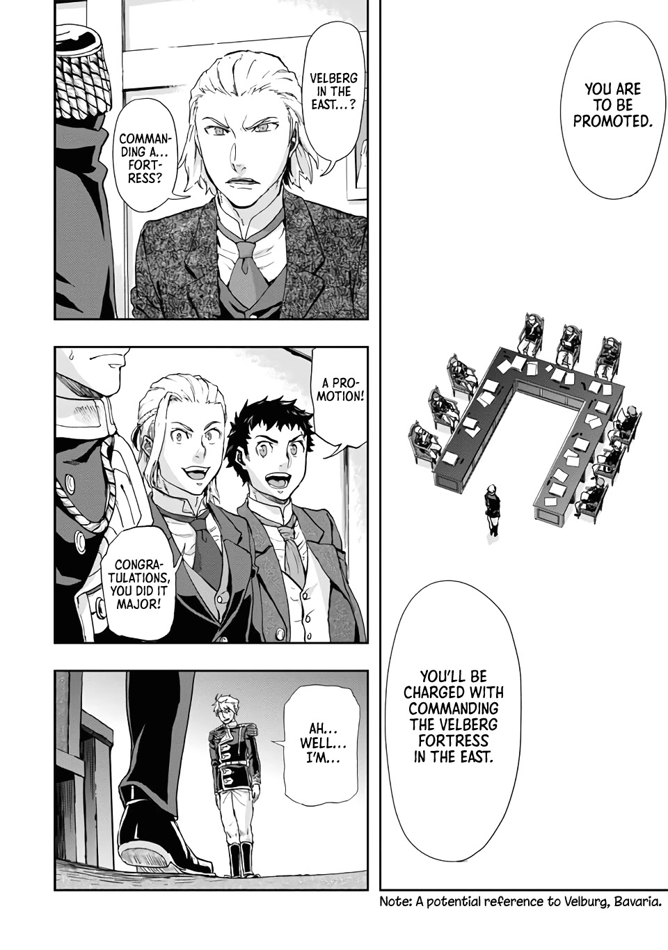 Gunka no Baltzar Chapter 66 page 12 - Chapter 66: Purge and Control