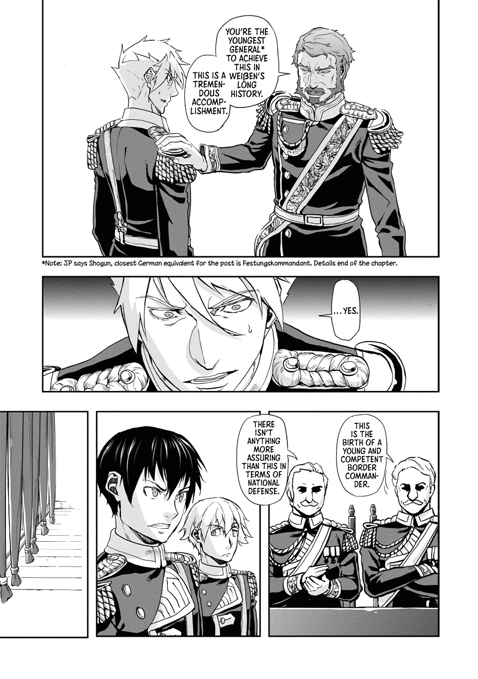 Gunka no Baltzar Chapter 66 page 13 - Chapter 66: Purge and Control