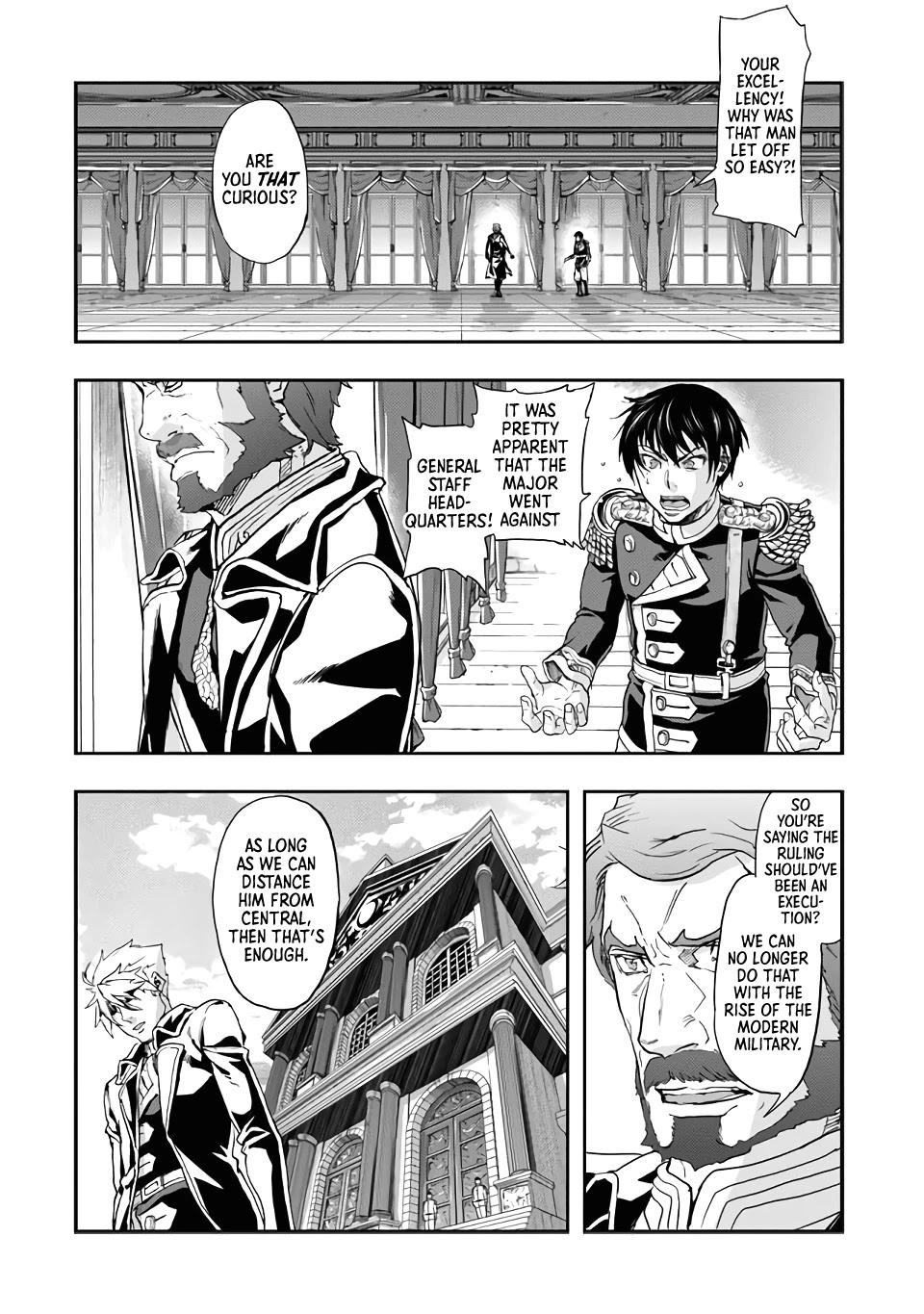 Gunka no Baltzar Chapter 66 page 14 - Chapter 66: Purge and Control