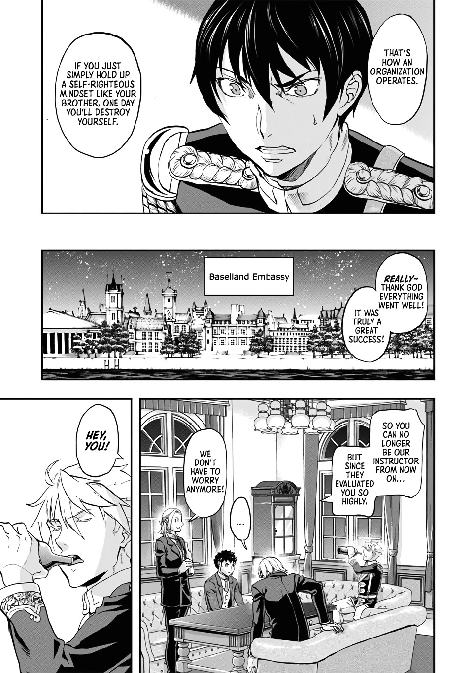Gunka no Baltzar Chapter 66 page 15 - Chapter 66: Purge and Control