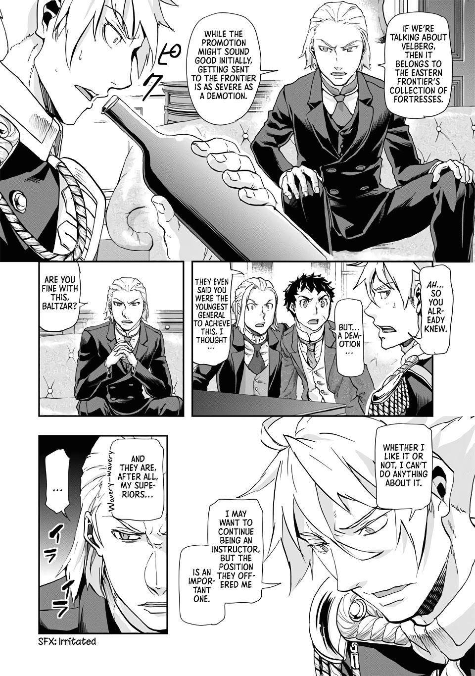 Gunka no Baltzar Chapter 66 page 16 - Chapter 66: Purge and Control