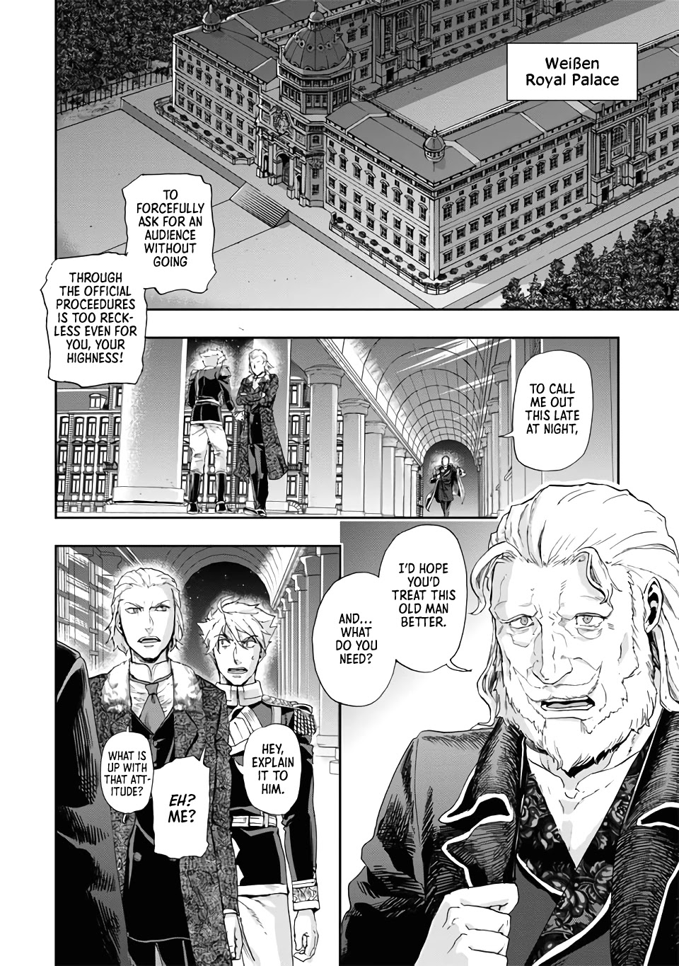 Gunka no Baltzar Chapter 66 page 18 - Chapter 66: Purge and Control