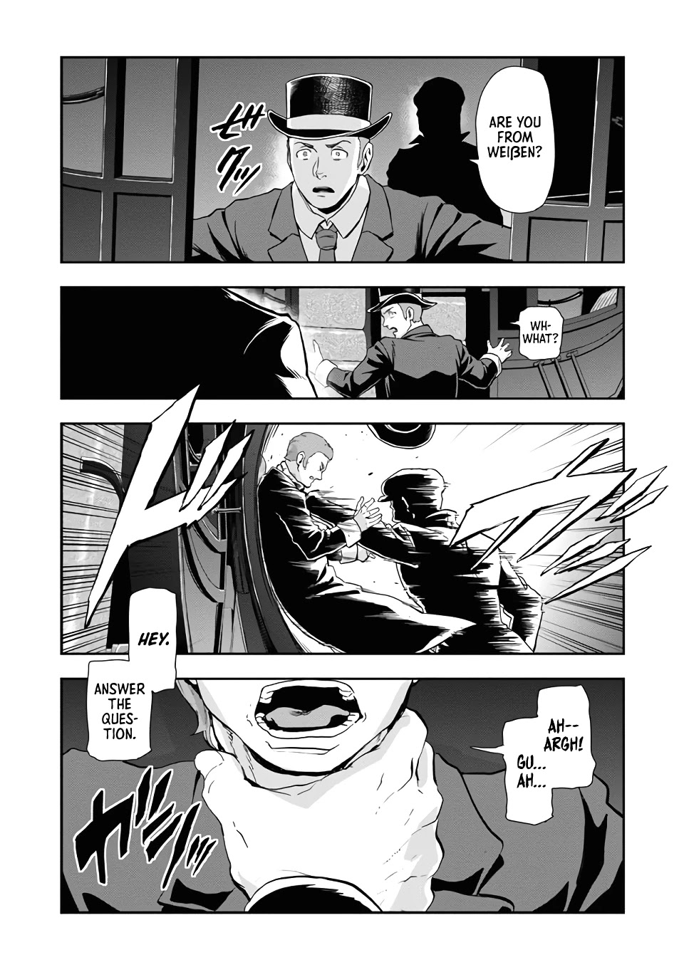 Gunka no Baltzar Chapter 66 page 2 - Chapter 66: Purge and Control