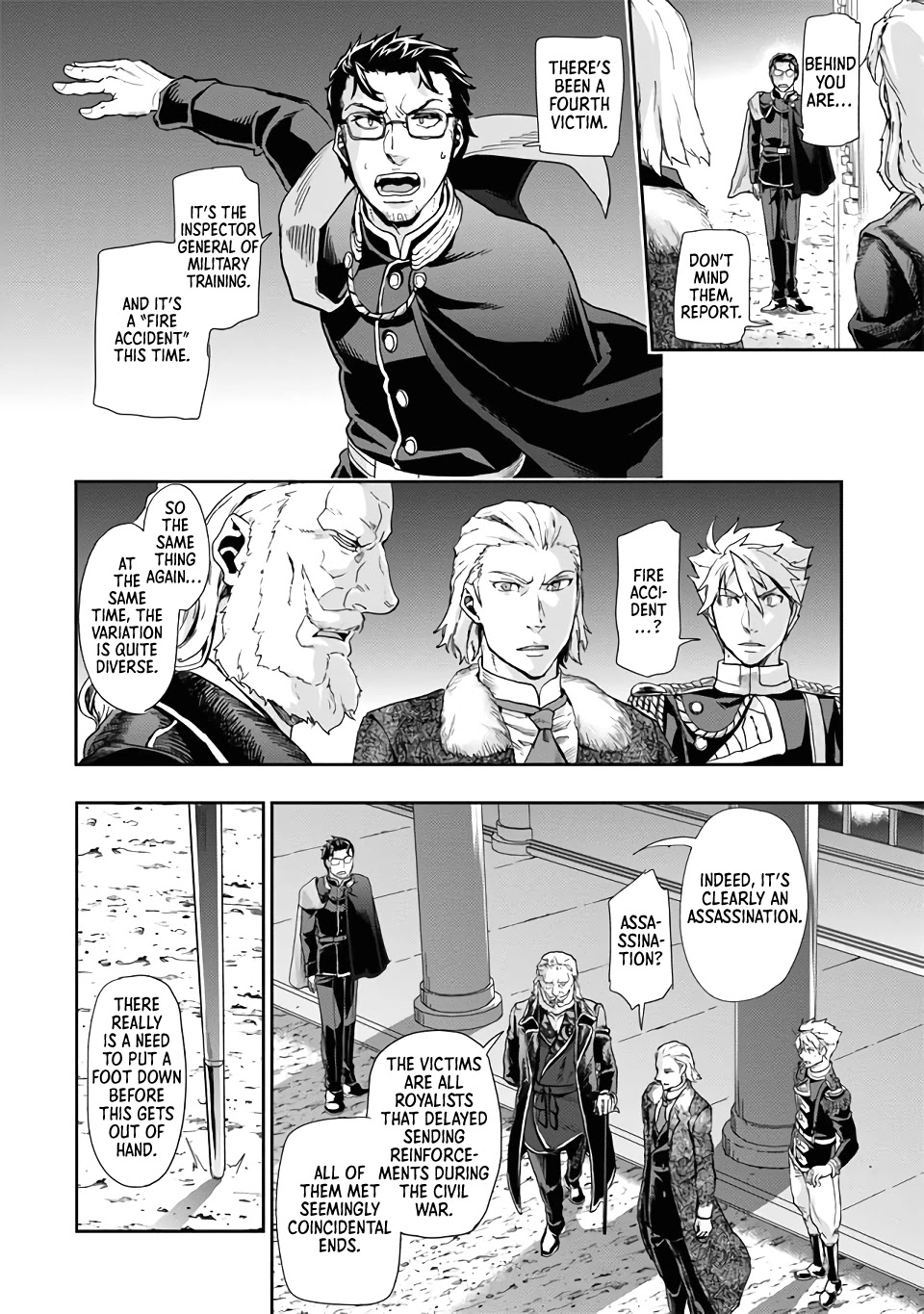 Gunka no Baltzar Chapter 66 page 20 - Chapter 66: Purge and Control