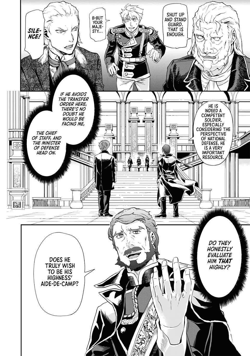 Gunka no Baltzar Chapter 66 page 22 - Chapter 66: Purge and Control