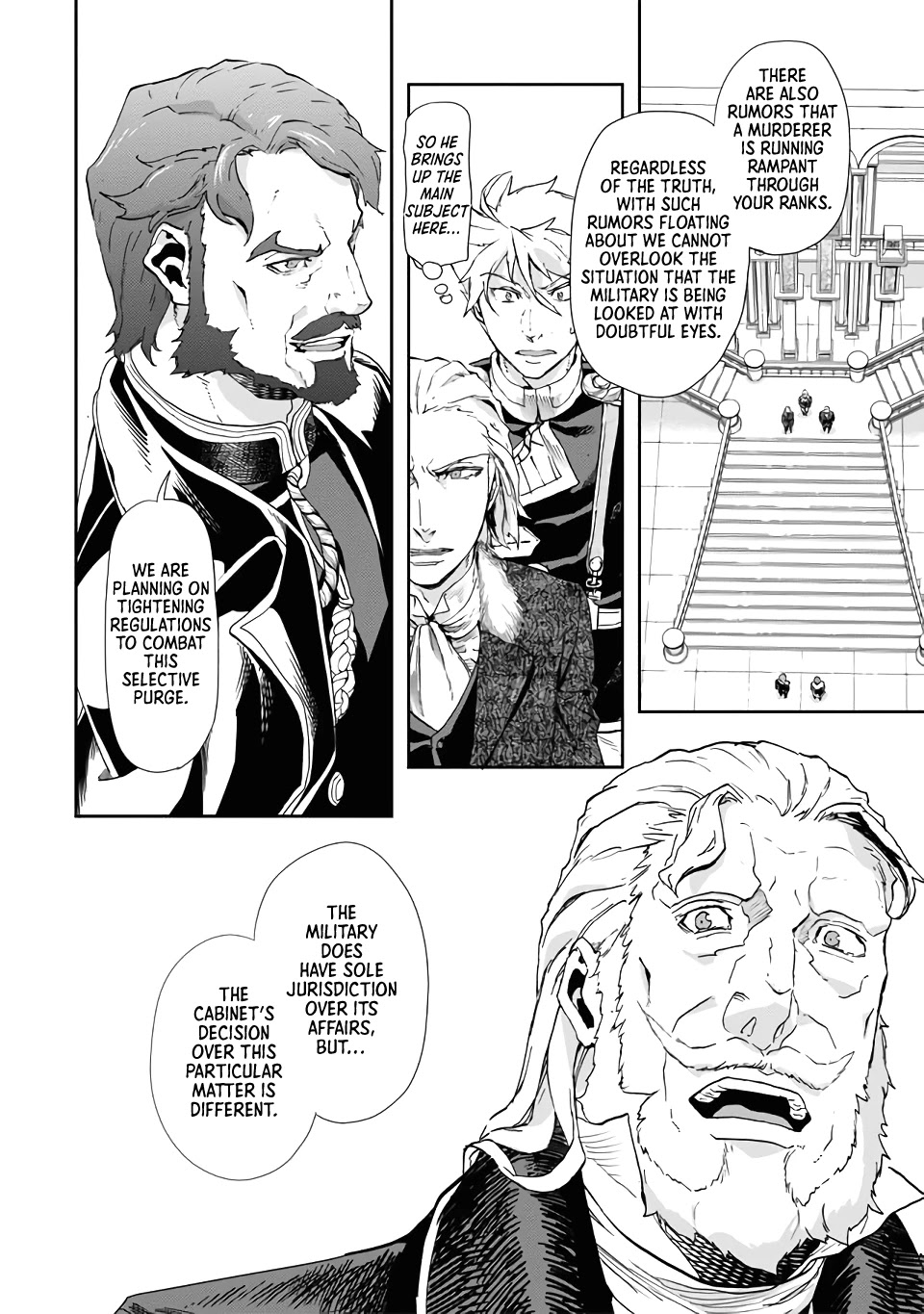 Gunka no Baltzar Chapter 66 page 24 - Chapter 66: Purge and Control
