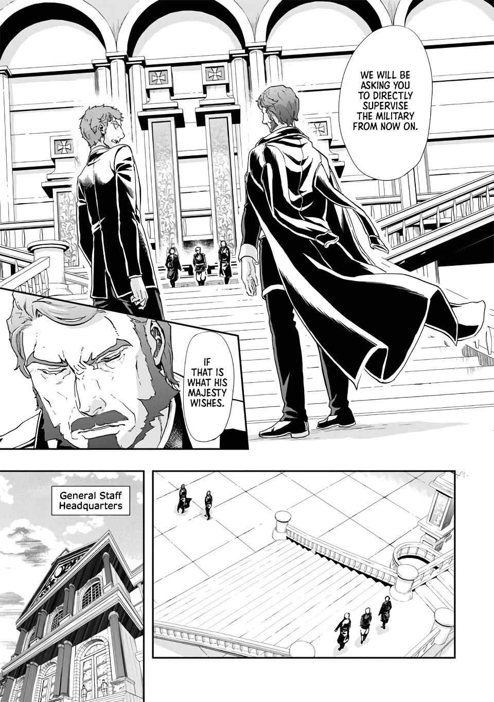 Gunka no Baltzar Chapter 66 page 25 - Chapter 66: Purge and Control