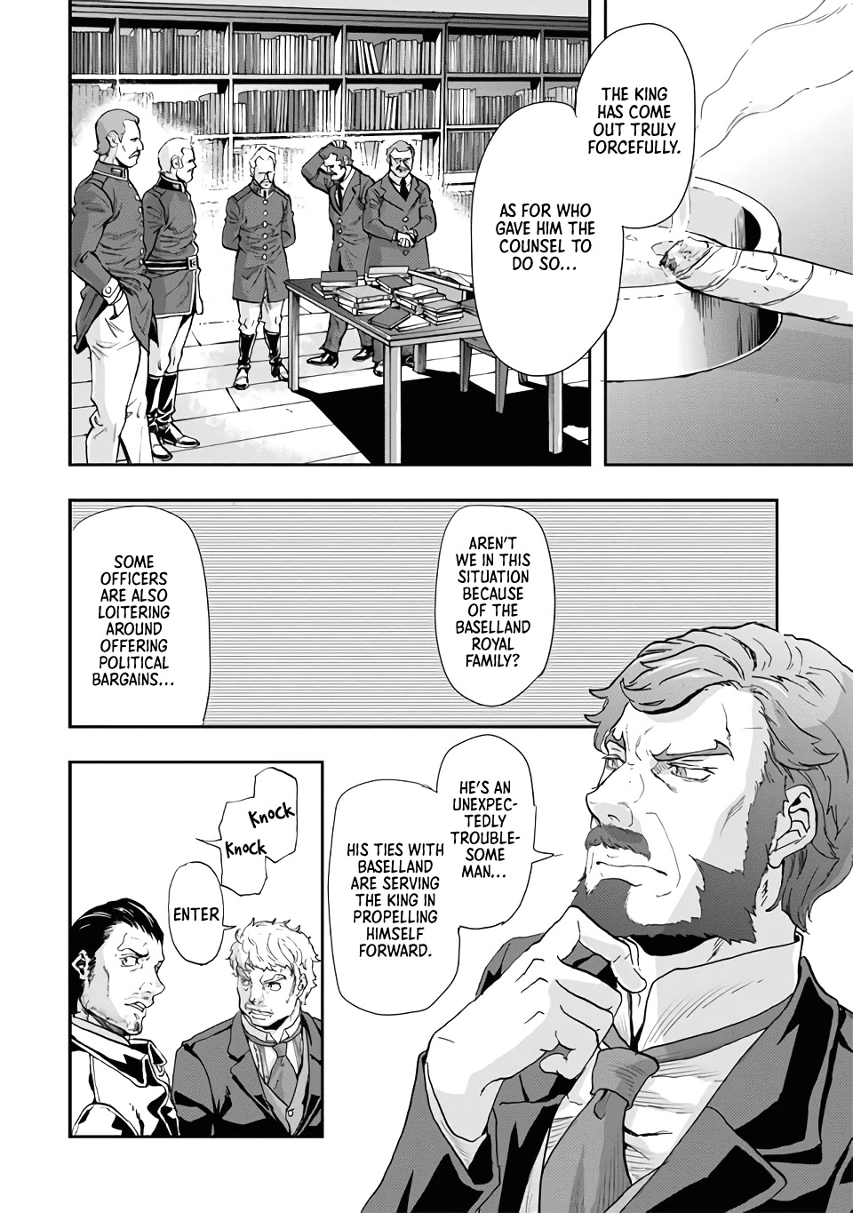 Gunka no Baltzar Chapter 66 page 26 - Chapter 66: Purge and Control