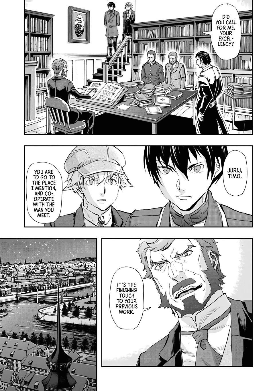 Gunka no Baltzar Chapter 66 page 27 - Chapter 66: Purge and Control
