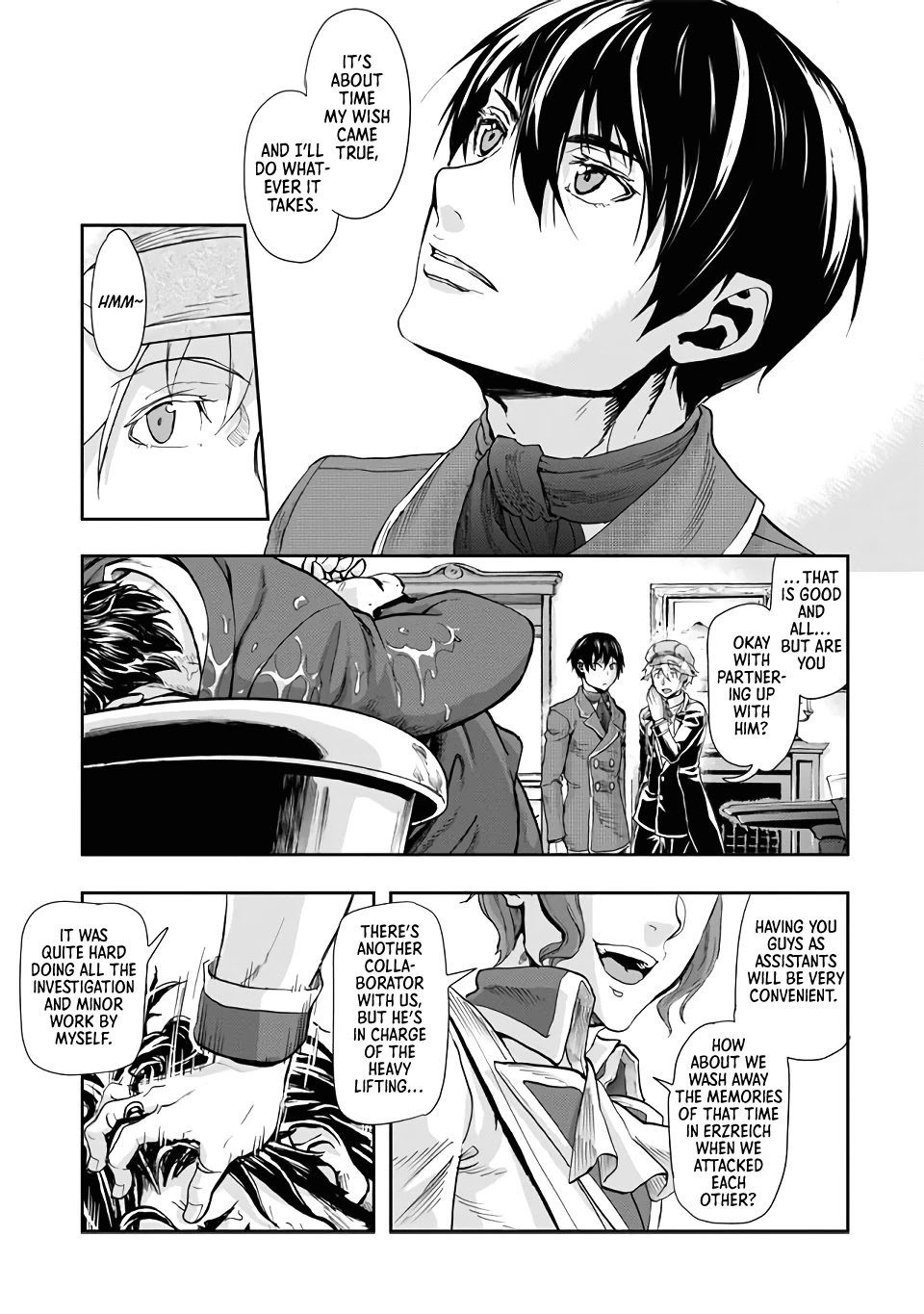 Gunka no Baltzar Chapter 66 page 29 - Chapter 66: Purge and Control