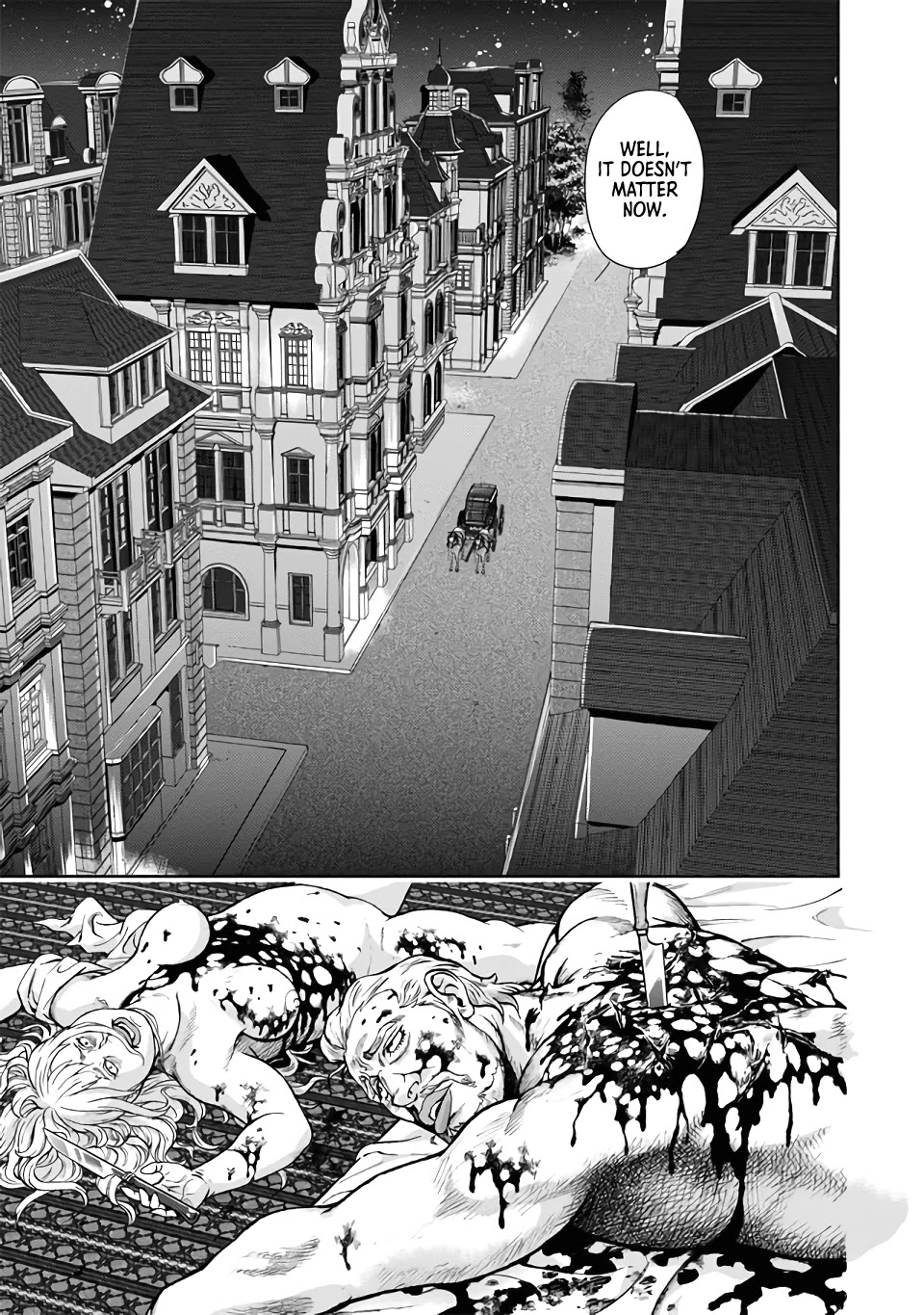 Gunka no Baltzar Chapter 66 page 3 - Chapter 66: Purge and Control