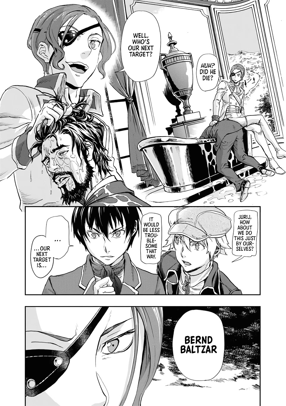 Gunka no Baltzar Chapter 66 page 30 - Chapter 66: Purge and Control