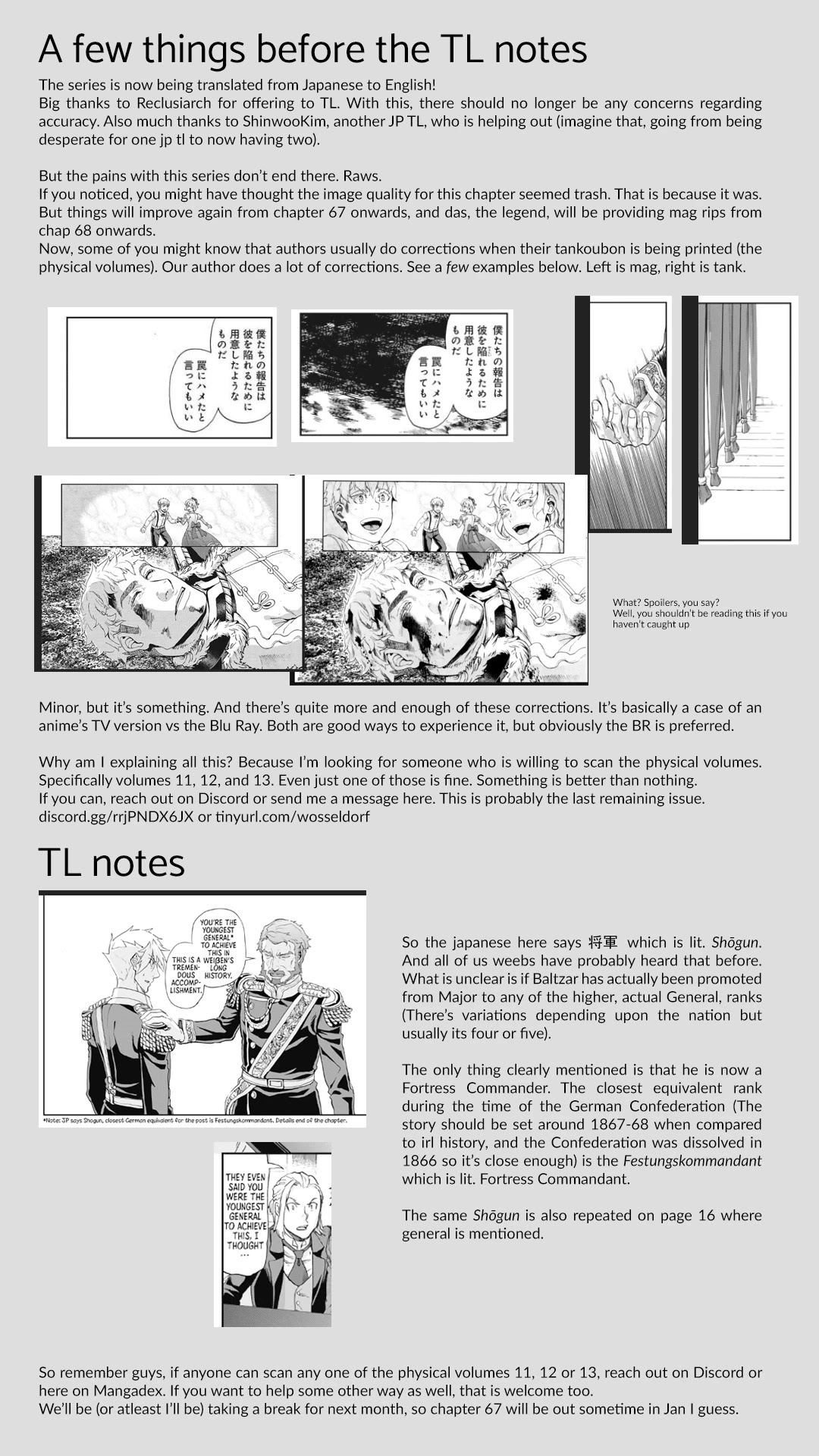 Gunka no Baltzar Chapter 66 page 33 - Chapter 66: Purge and Control