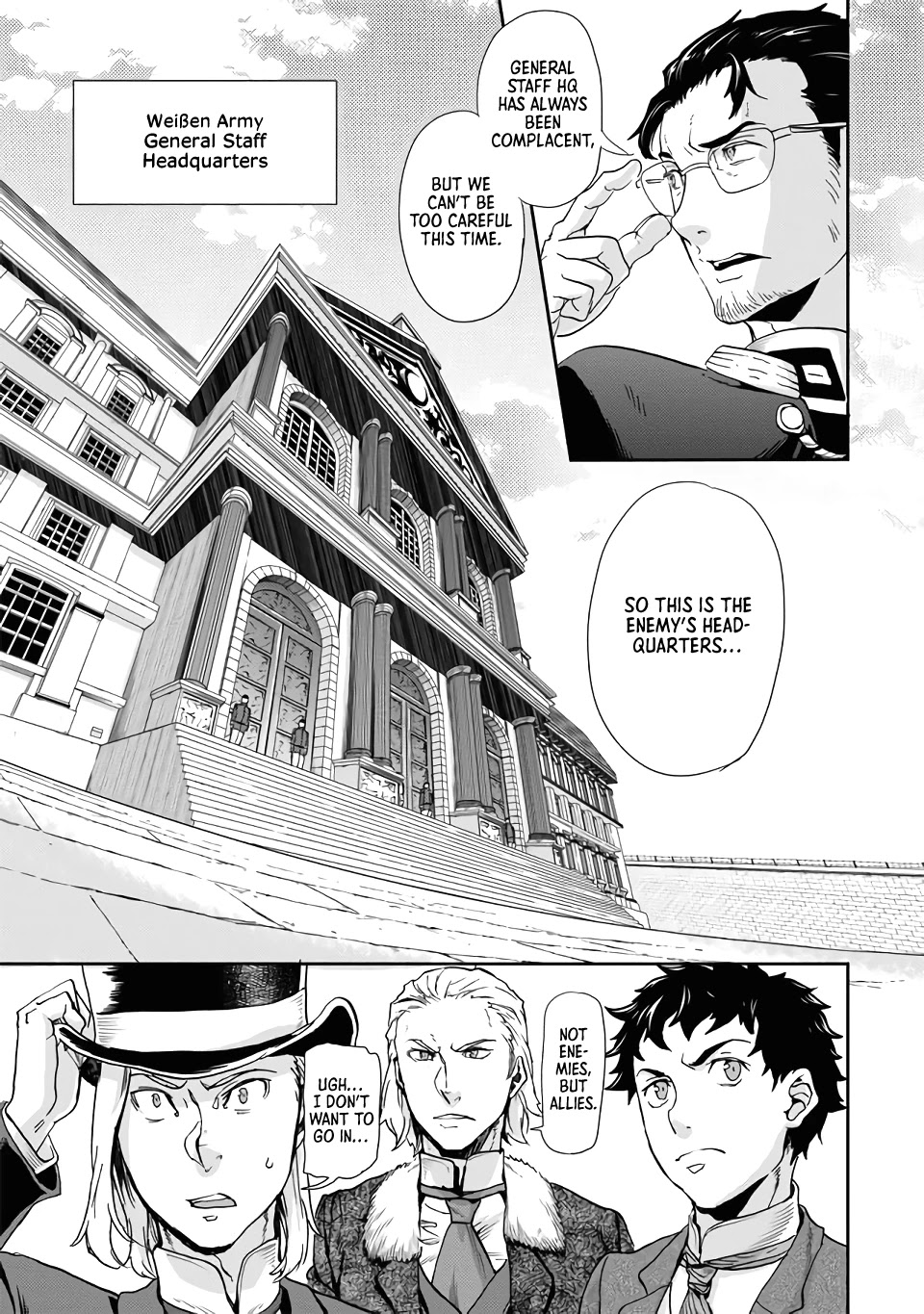 Gunka no Baltzar Chapter 66 page 5 - Chapter 66: Purge and Control