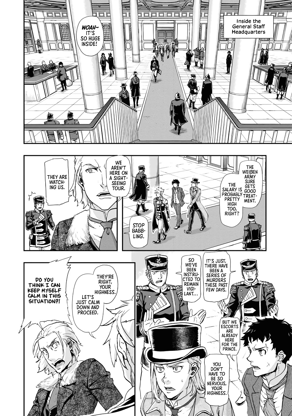 Gunka no Baltzar Chapter 66 page 6 - Chapter 66: Purge and Control